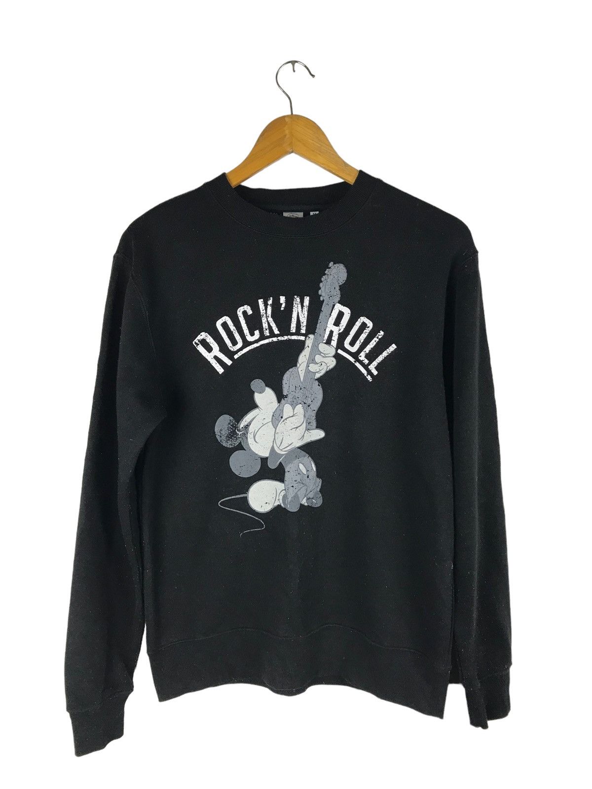 Disney × Mickey Mouse 🔥SALE🔥MICKEY ROCK N ROLL BIG LOGOS SWEATSHIRT Size US M / EU 48-50 / 2 - 1 Thumbnail