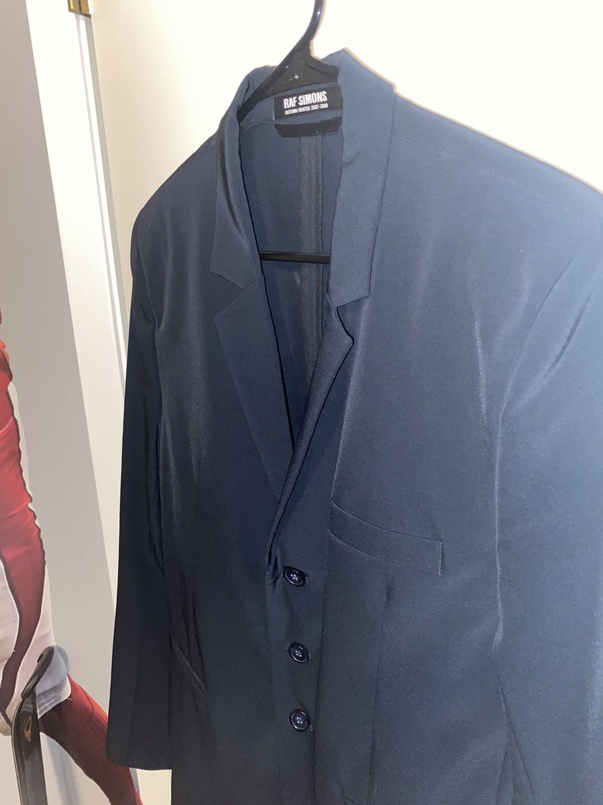 Raf Simons Mainline Archive AW 07-80 Shiny Jacket Size US M / EU 48-50 / 2 - 4 Thumbnail