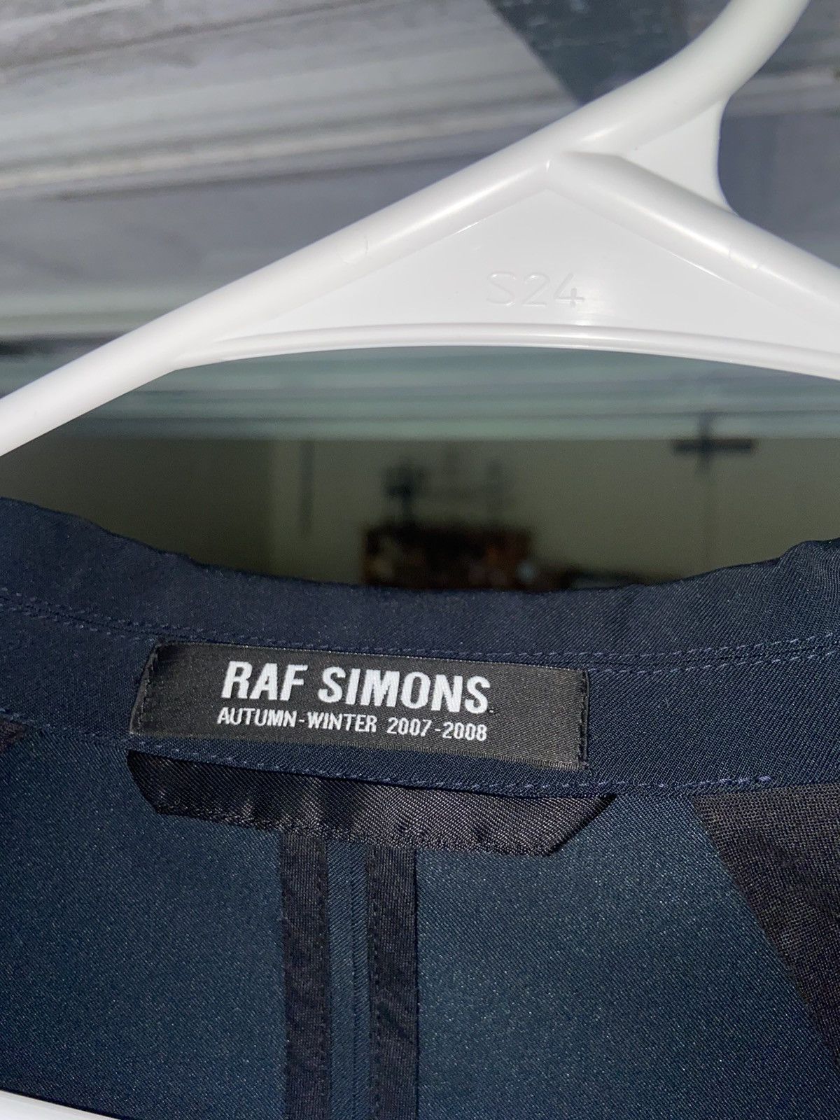 Raf Simons Mainline Archive AW 07-80 Shiny Jacket Size US M / EU 48-50 / 2 - 2 Thumbnail