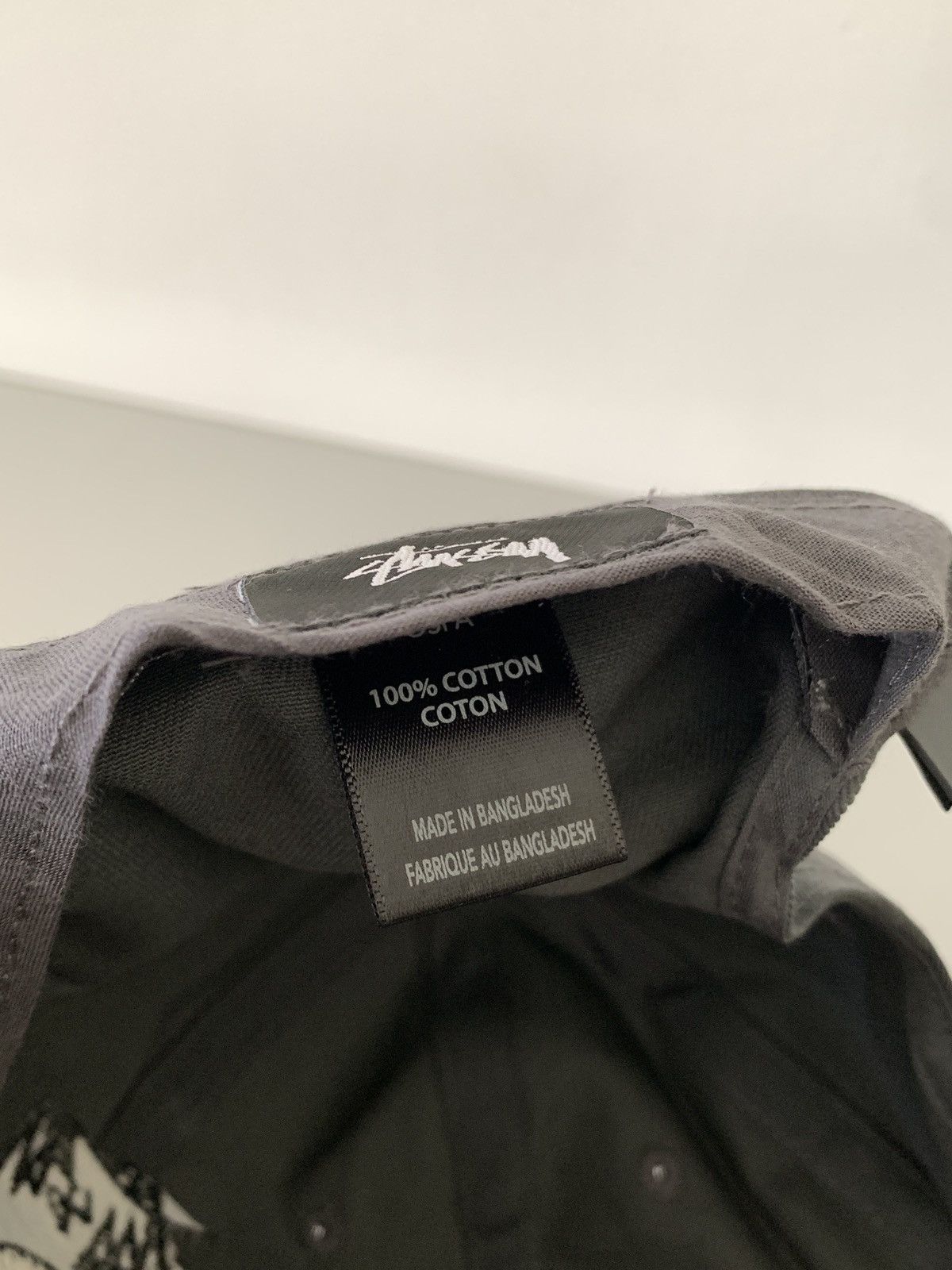 Stussy Rare Stussy 8 Ball Cap Size ONE SIZE - 5 Thumbnail