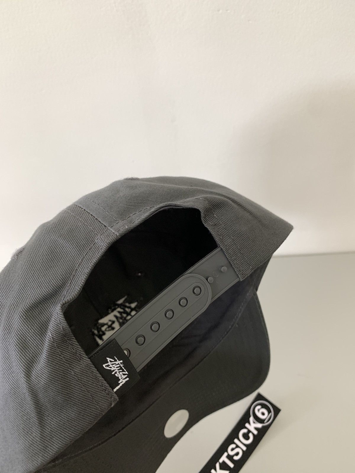 Stussy Rare Stussy 8 Ball Cap Size ONE SIZE - 4 Thumbnail