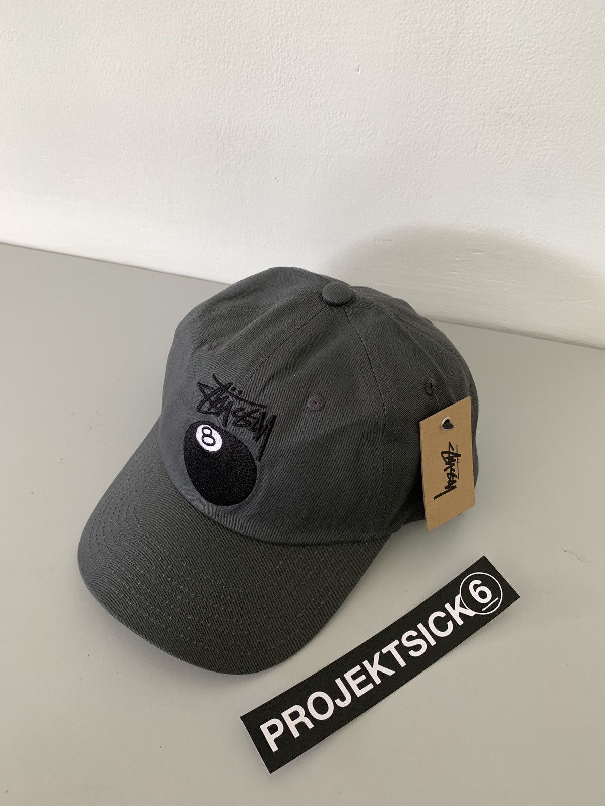 Stussy Rare Stussy 8 Ball Cap Size ONE SIZE - 3 Thumbnail