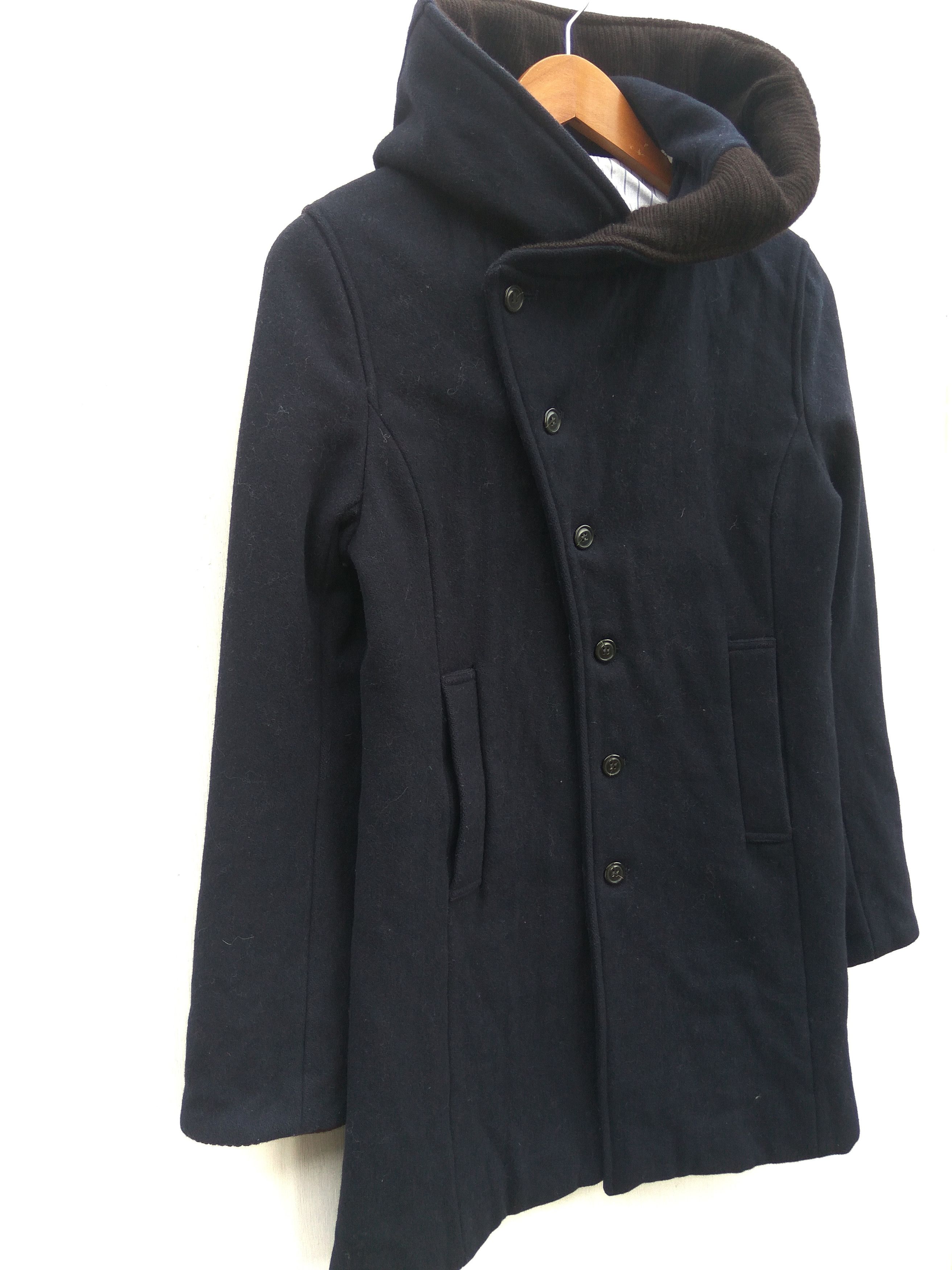 Issey Miyake IS by Sunao Kuwahara Jacket wool coat Size US S / EU 44-46 / 1 - 3 Thumbnail