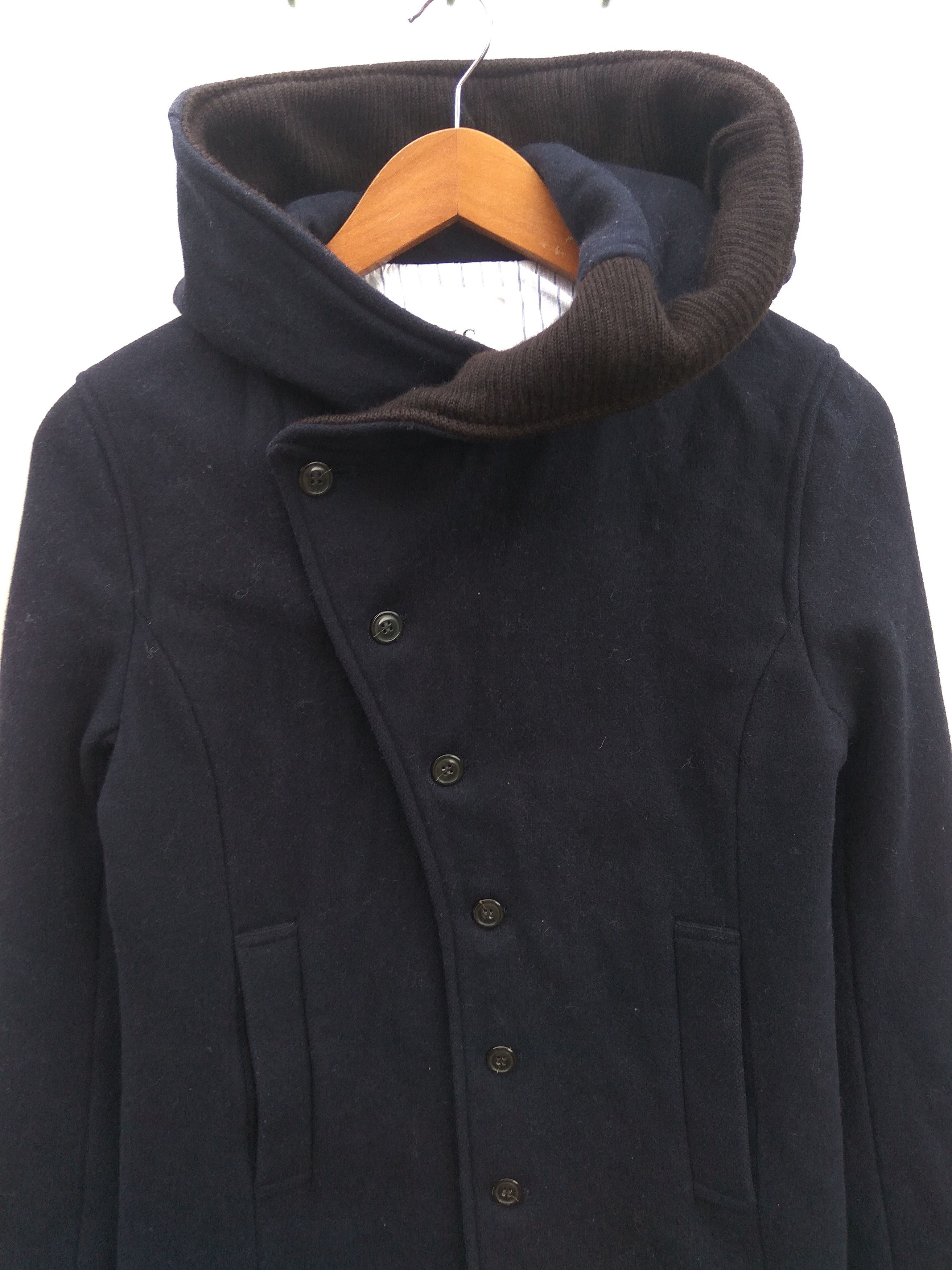 Issey Miyake IS by Sunao Kuwahara Jacket wool coat Size US S / EU 44-46 / 1 - 2 Thumbnail