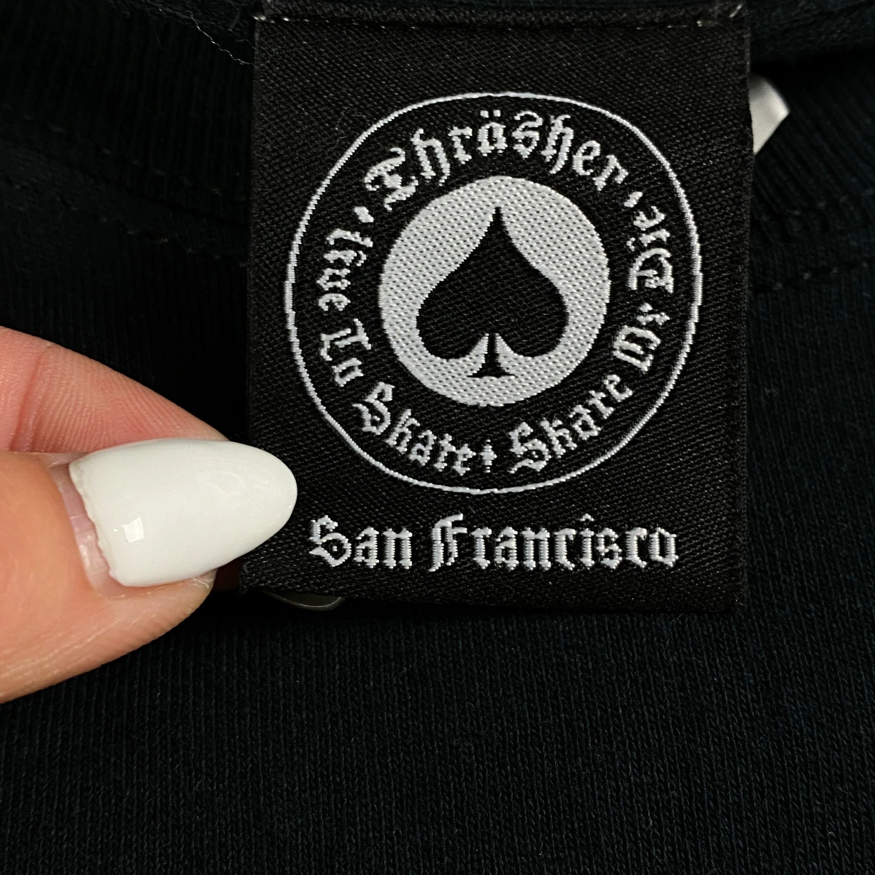 Thrasher Mens Long Sleeve Sweatshirt Thrasher Magazine Size S Size US S / EU 44-46 / 1 - 5 Thumbnail