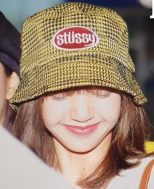 Stussy Lola Plaid Bucket Hat Hats