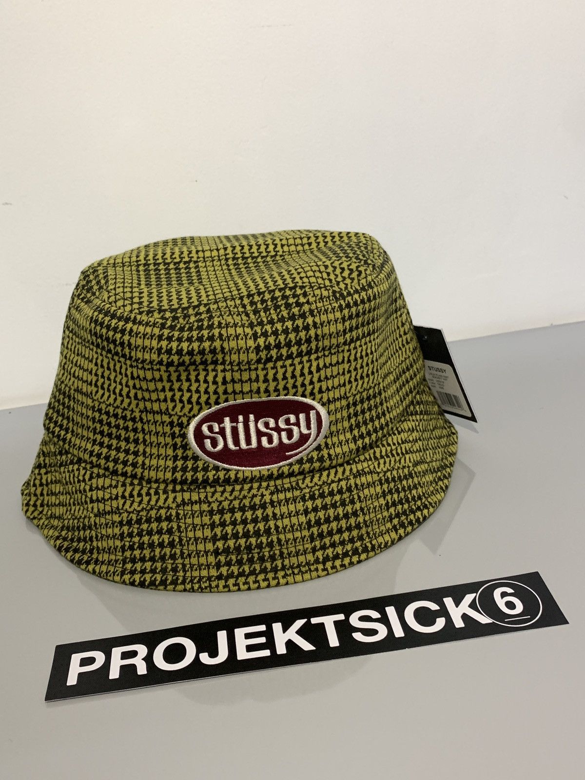 Stussy Stussy Lola Plaid Bucket Hat Size ONE SIZE - 3 Thumbnail