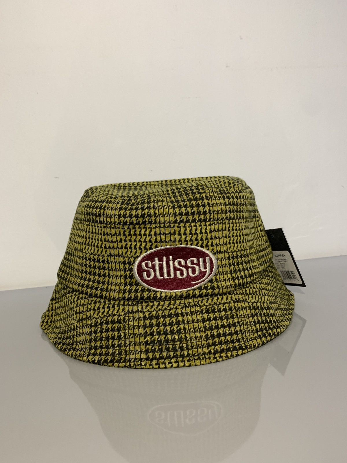 Stussy Stussy Lola Plaid Bucket Hat Size ONE SIZE - 2 Thumbnail