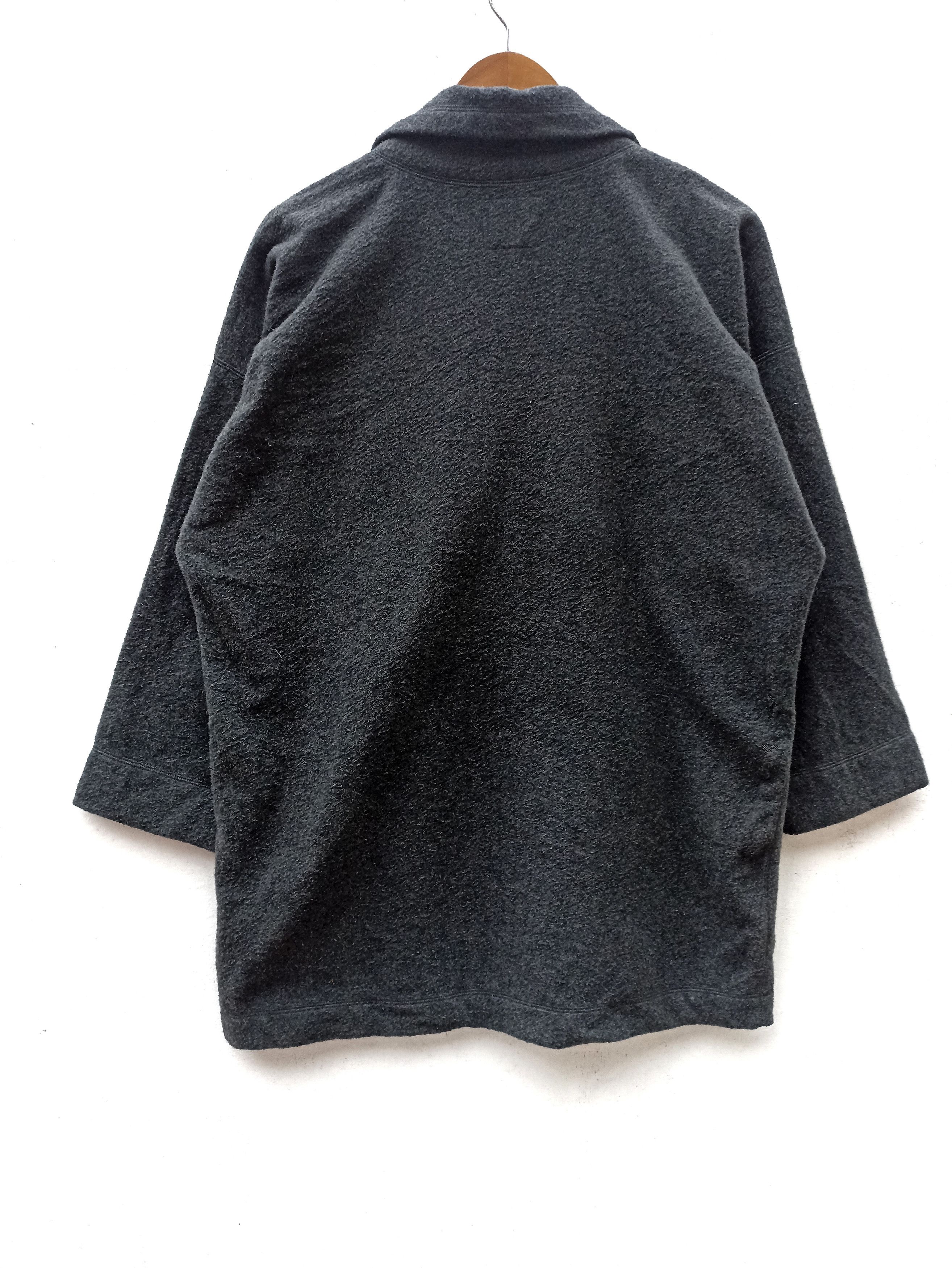 Issey Miyake Plantation jacket wool coat by Issey miyake designer Size US M / EU 48-50 / 2 - 4 Thumbnail