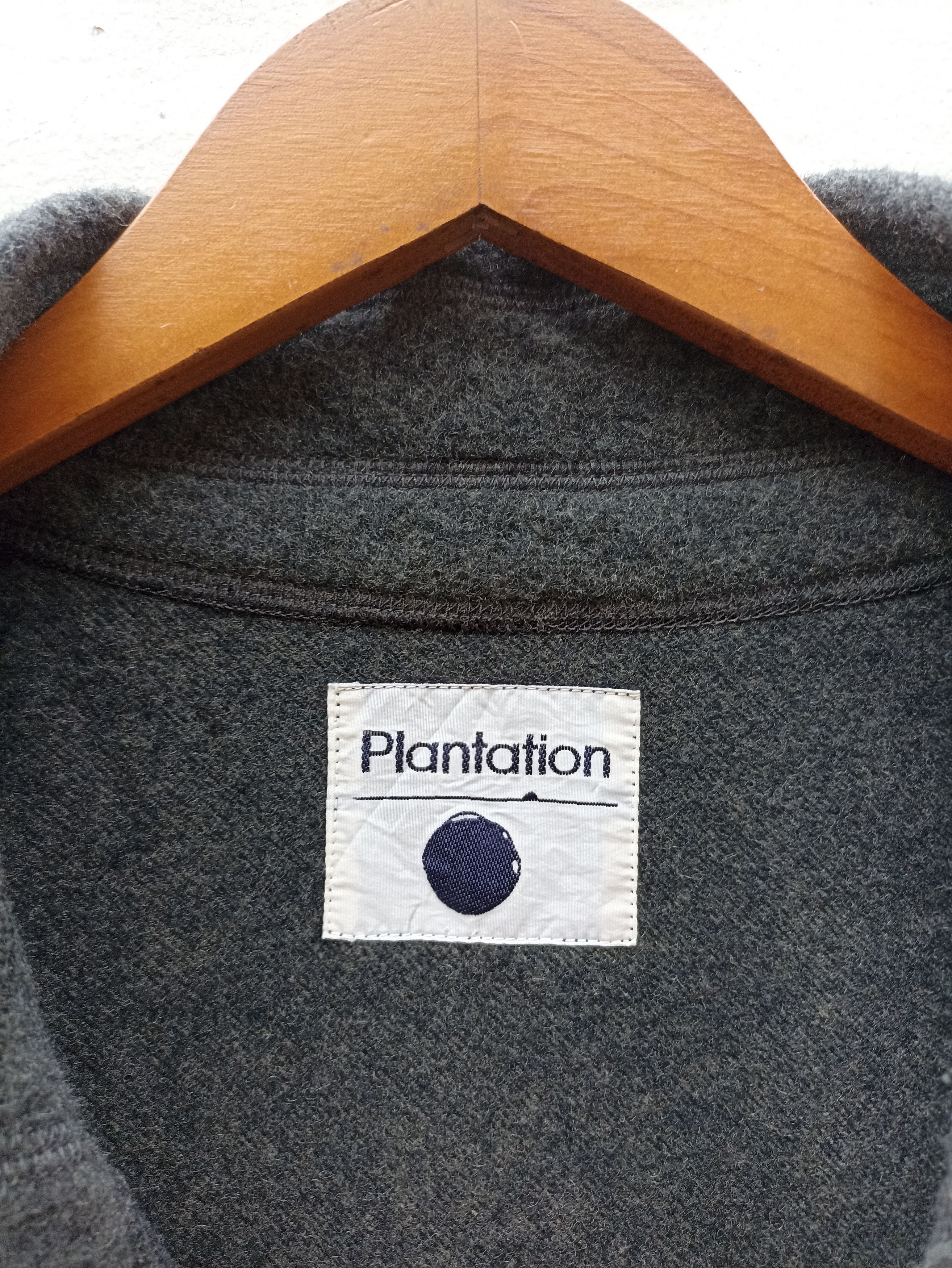 Issey Miyake Plantation jacket wool coat by Issey miyake designer Size US M / EU 48-50 / 2 - 8 Thumbnail