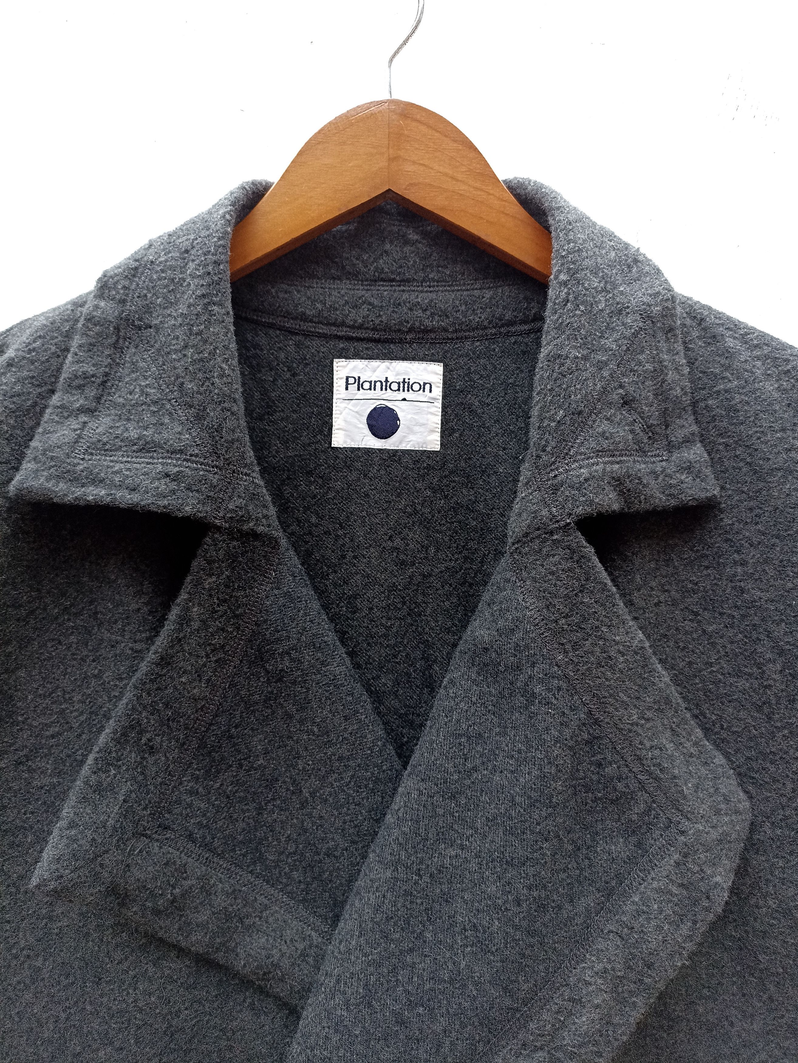 Issey Miyake Plantation jacket wool coat by Issey miyake designer Size US M / EU 48-50 / 2 - 5 Thumbnail