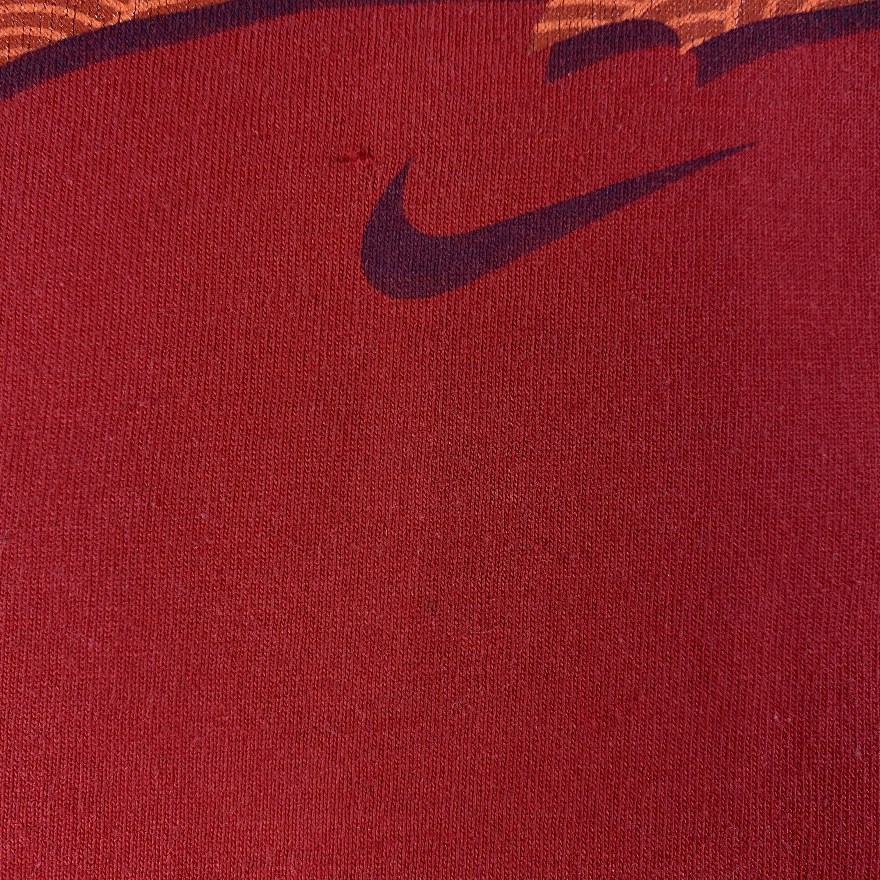 Nike × Vintage Mens T Shirt Nike Just Do It Vintage Size S Big Logo Size US S / EU 44-46 / 1 - 5 Thumbnail