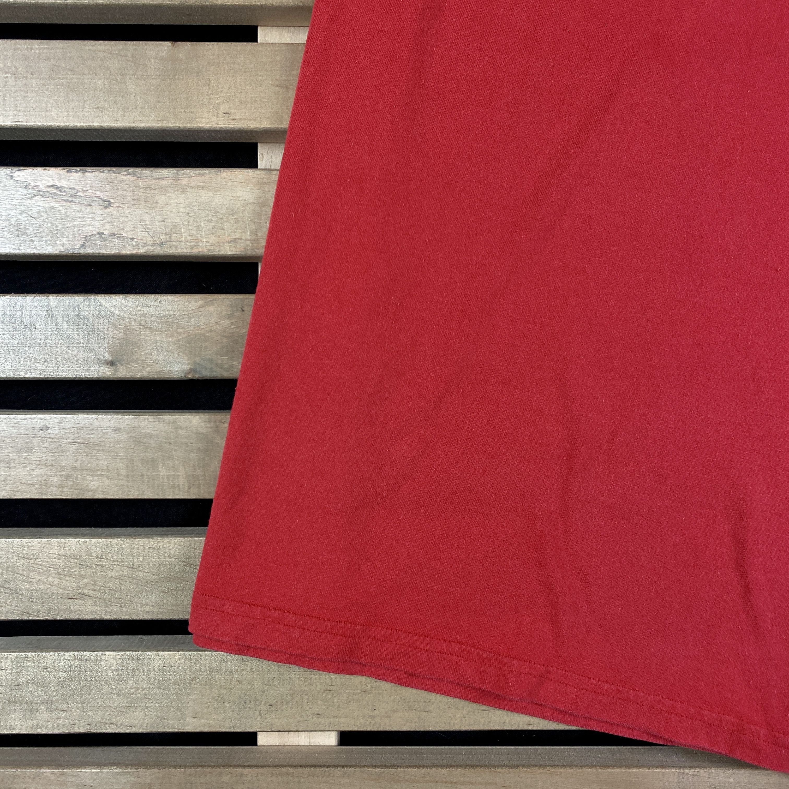 Nike × Vintage Mens T Shirt Nike Just Do It Vintage Size S Big Logo Size US S / EU 44-46 / 1 - 4 Thumbnail