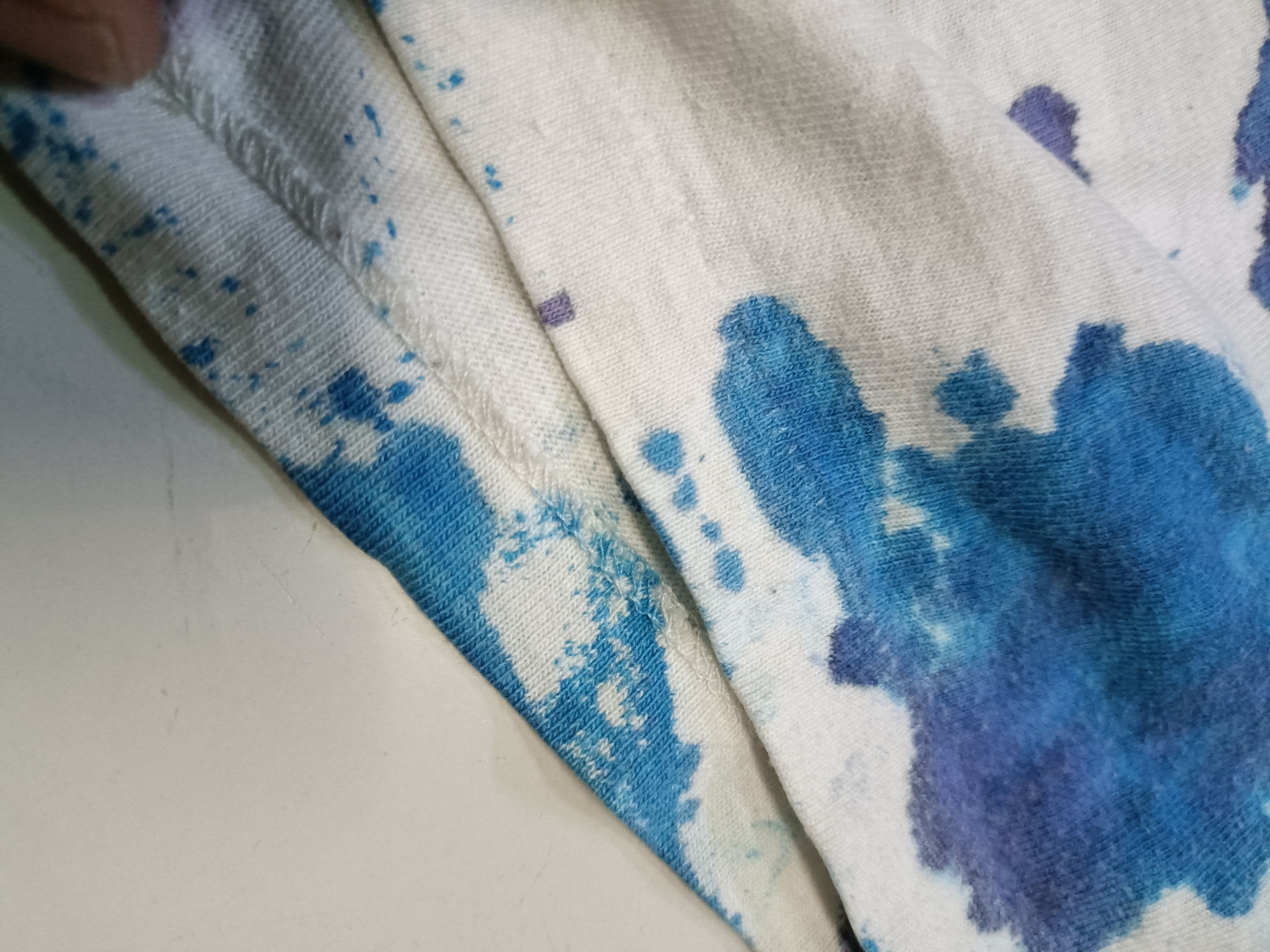 The Rolling Stones Vtg Rare 90s The Rolling Stones Voodoo Lounge tour Tye Dye Size US XL / EU 56 / 4 - 7 Thumbnail