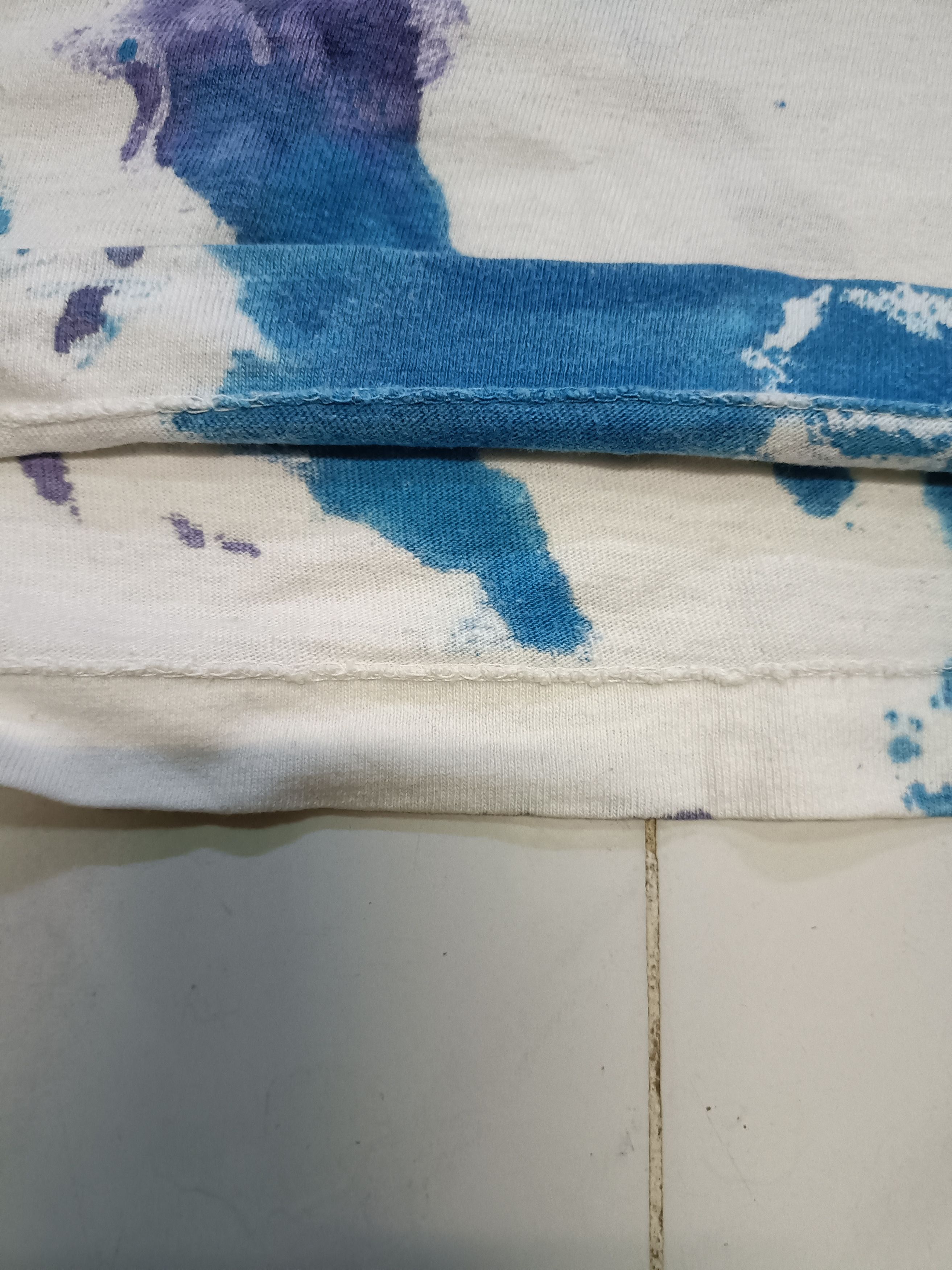 The Rolling Stones Vtg Rare 90s The Rolling Stones Voodoo Lounge tour Tye Dye Size US XL / EU 56 / 4 - 8 Thumbnail