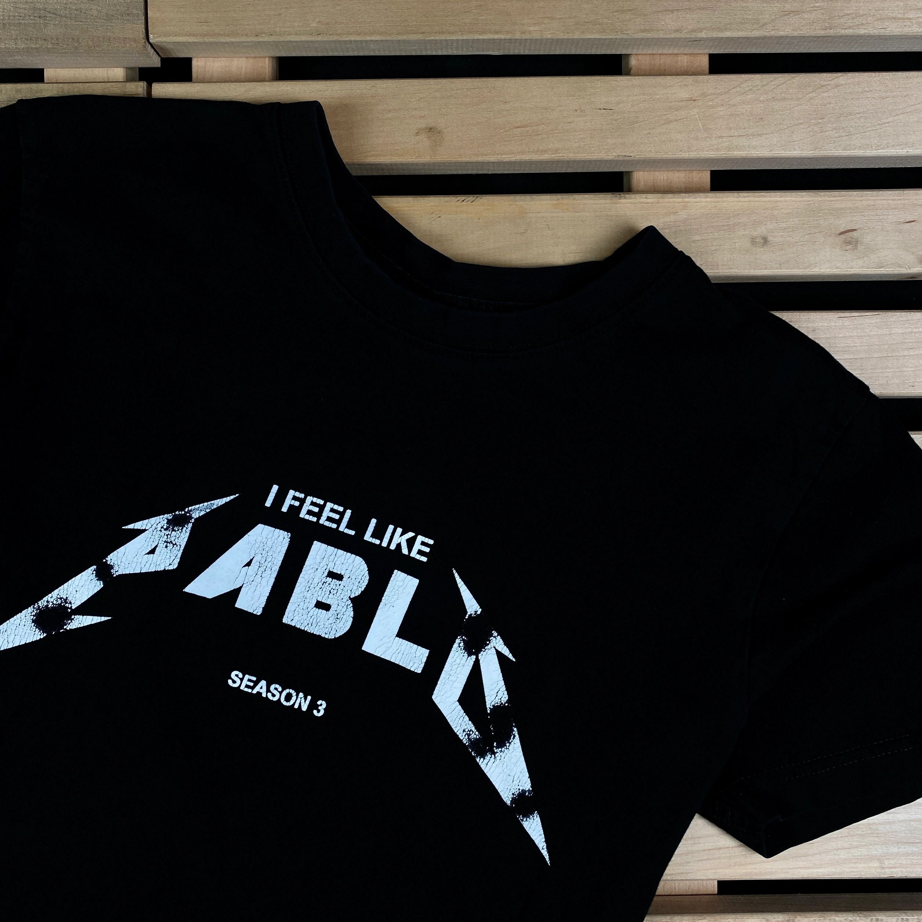 Band Tees Mens Vintage T Shirt I Feel Like Pablo Season Size S Size US S / EU 44-46 / 1 - 2 Thumbnail