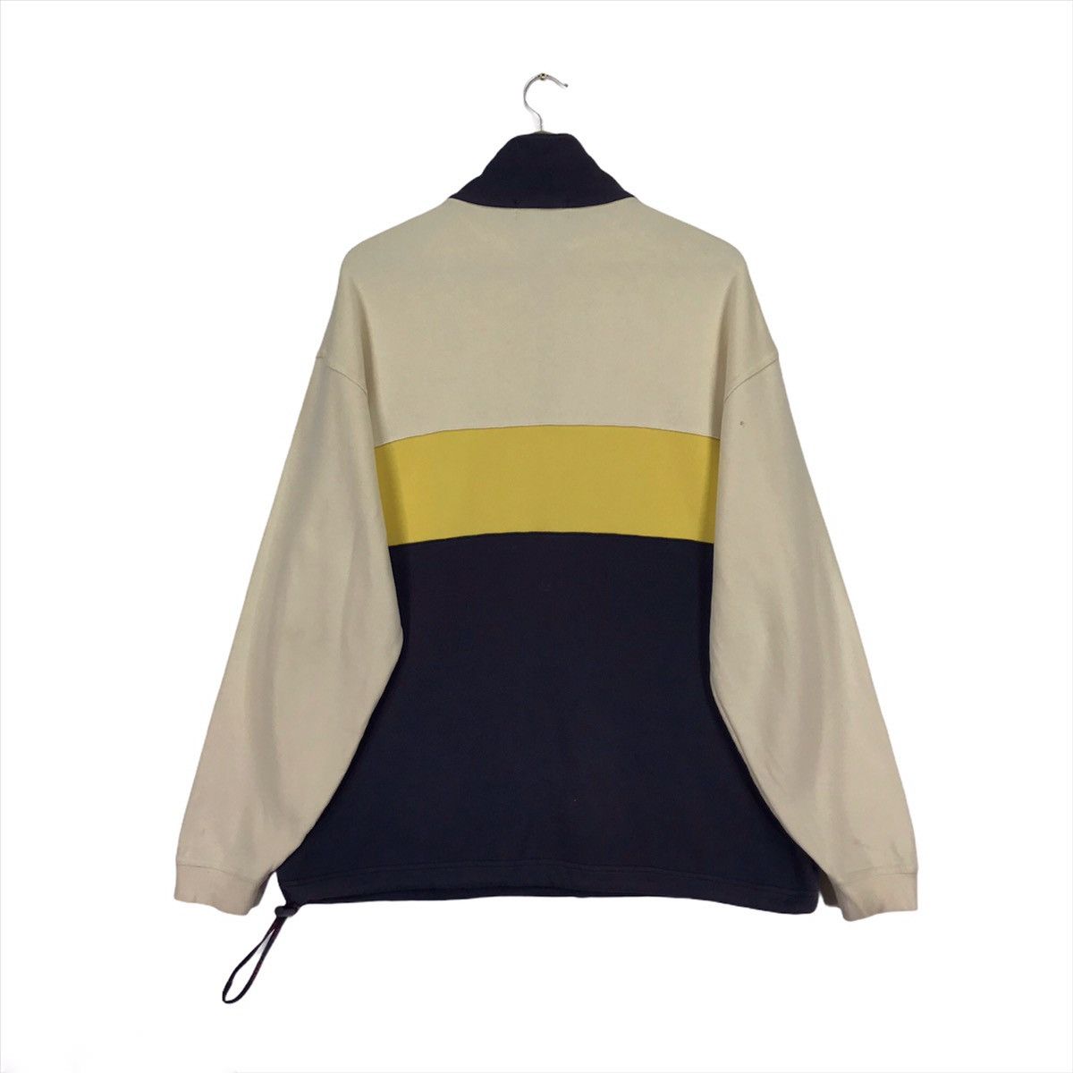 Chaps Ralph Lauren × Ralph Lauren Vintage Chaps Ralph Lauren Sweatshirt Half zip Size US L / EU 52-54 / 3 - 9 Thumbnail
