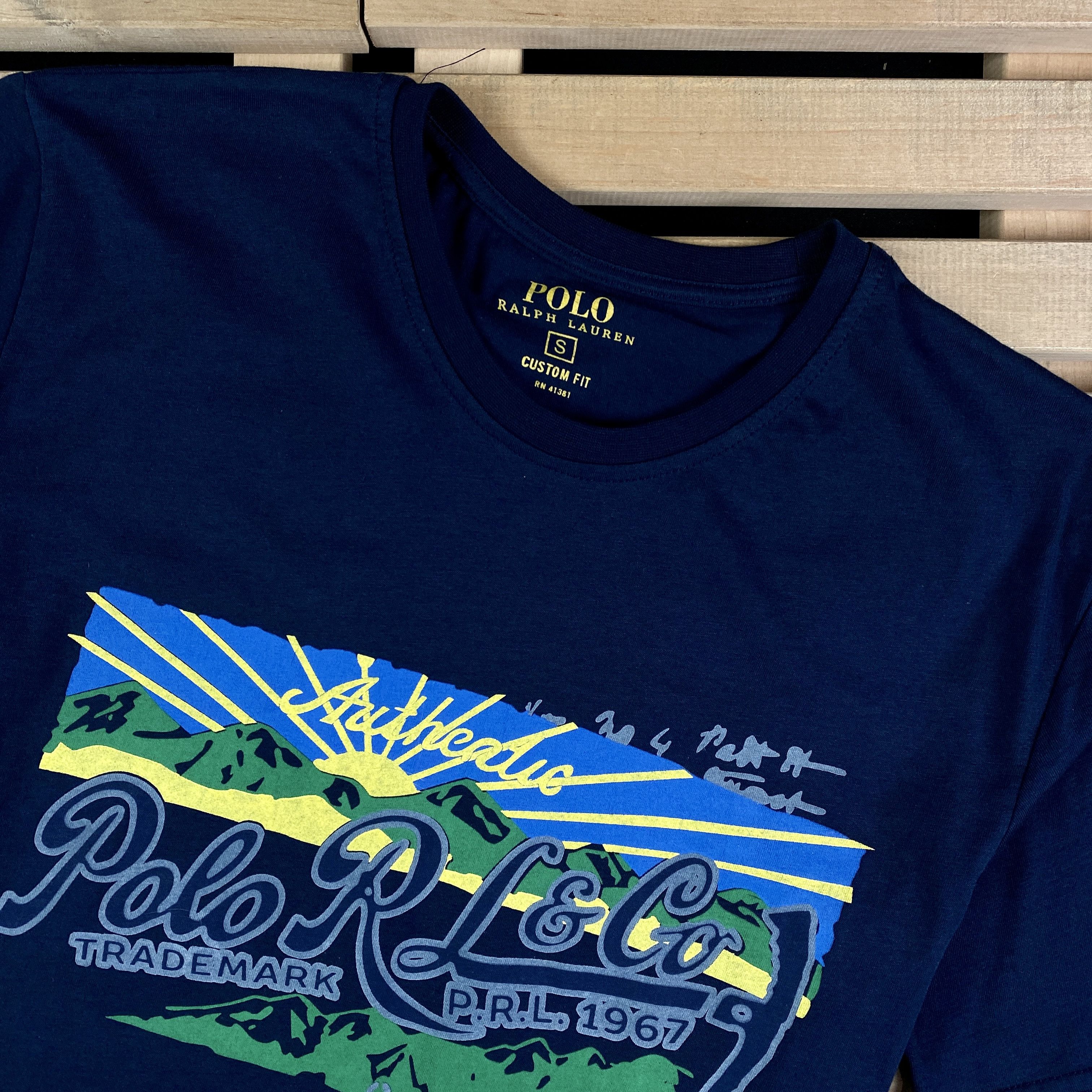 Polo Ralph Lauren × Ralph Lauren Men’s T-Shirt Polo By Ralph Lauren Size S Big Print Size US S / EU 44-46 / 1 - 2 Thumbnail