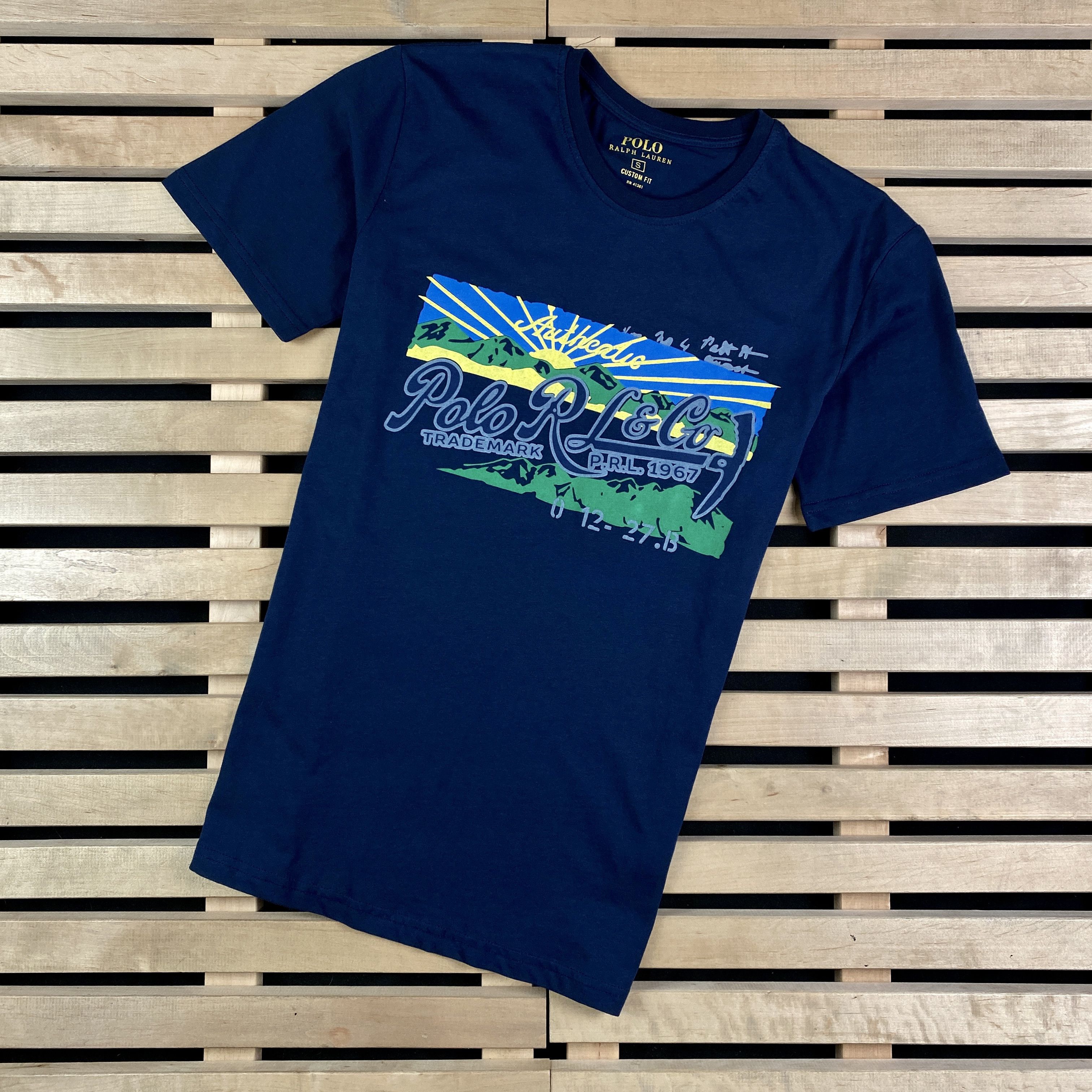 Polo Ralph Lauren × Ralph Lauren Men’s T-Shirt Polo By Ralph Lauren Size S Big Print Size US S / EU 44-46 / 1 - 1 Thumbnail