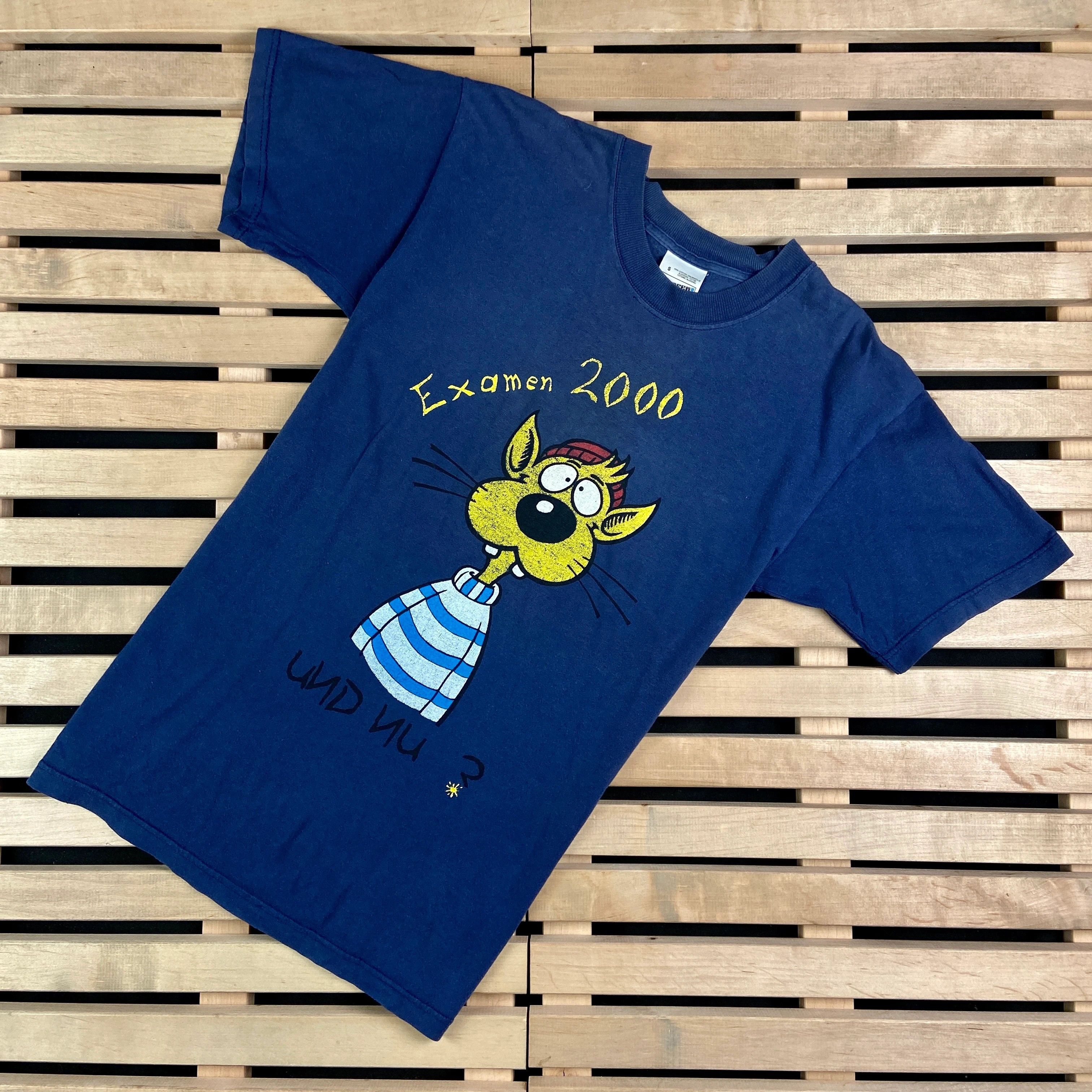 Cartoon Network Mens Vintage T Shirt Examen 2000 Size S Size US S / EU 44-46 / 1 - 1 Thumbnail