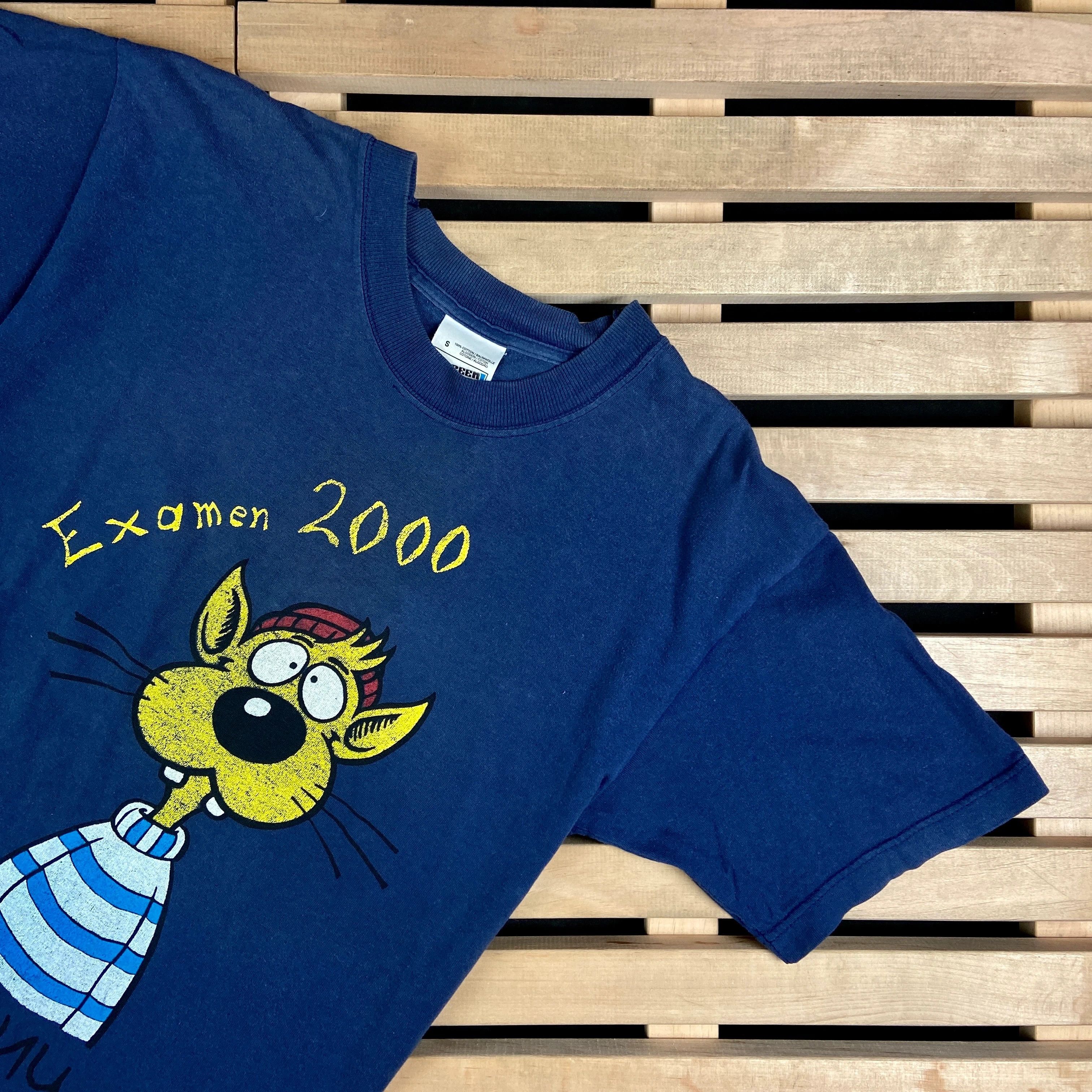 Cartoon Network Mens Vintage T Shirt Examen 2000 Size S Size US S / EU 44-46 / 1 - 2 Thumbnail