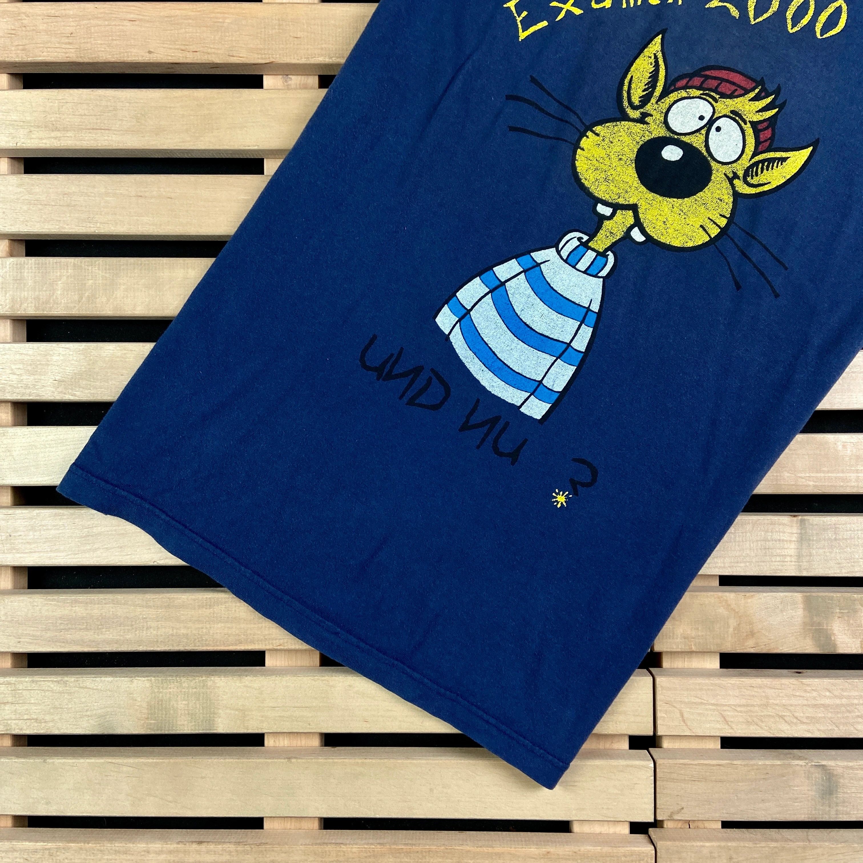 Cartoon Network Mens Vintage T Shirt Examen 2000 Size S Size US S / EU 44-46 / 1 - 3 Thumbnail