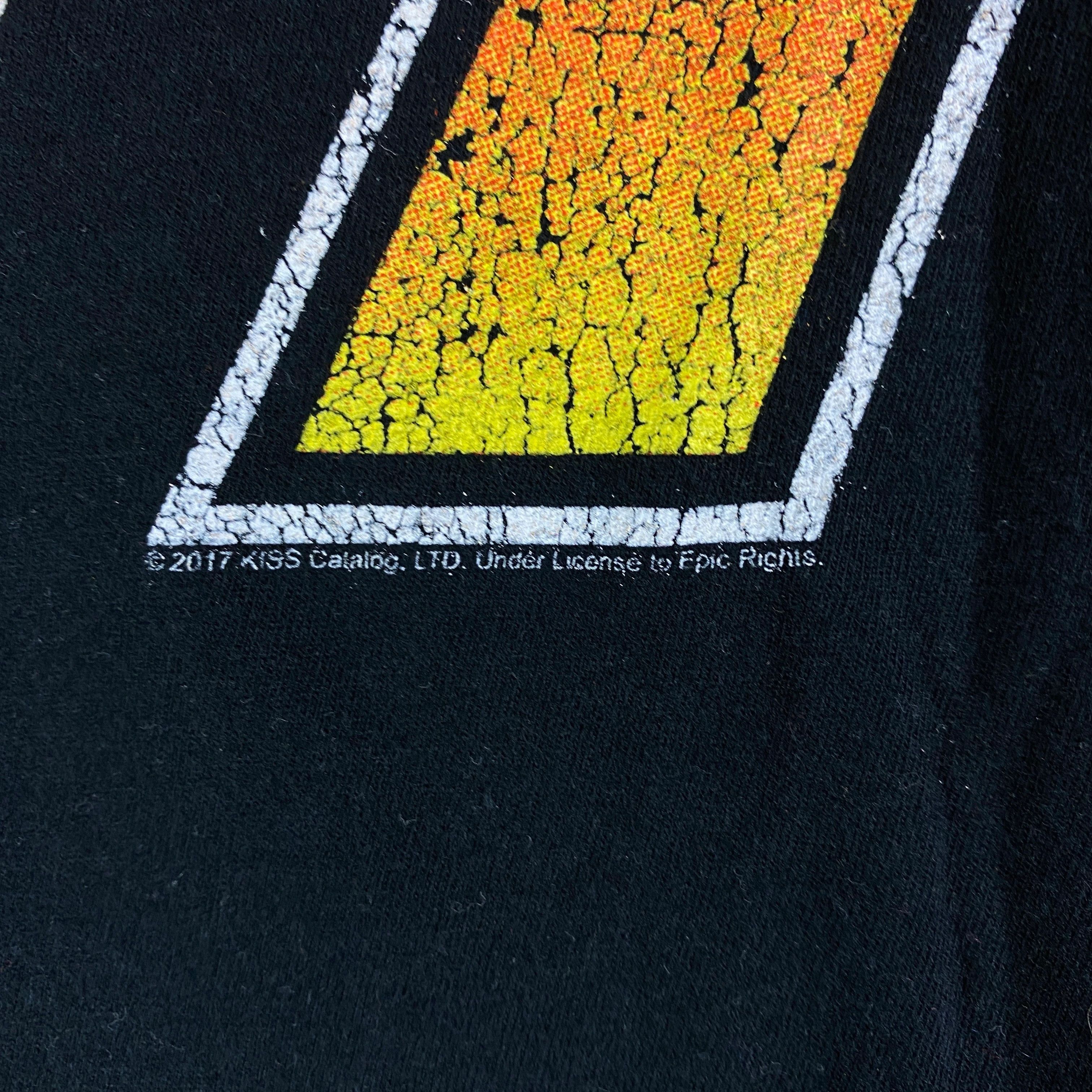 Band Tees × Vintage Mens Vintage T Shirt Kiss Size S Size US S / EU 44-46 / 1 - 4 Thumbnail