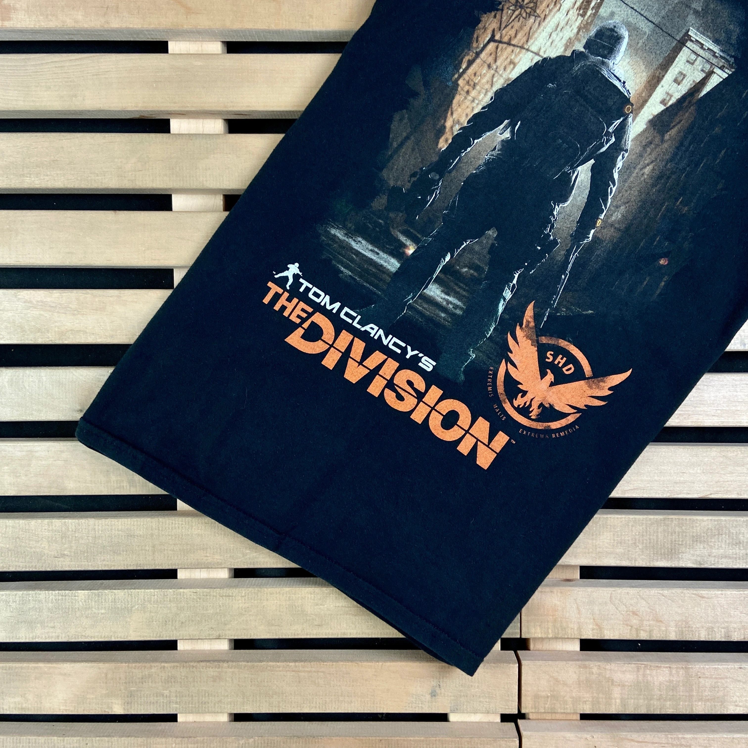 Sony × Vintage Mens Vintage T Shirt Tom Clancy's Size S Size US S / EU 44-46 / 1 - 3 Thumbnail