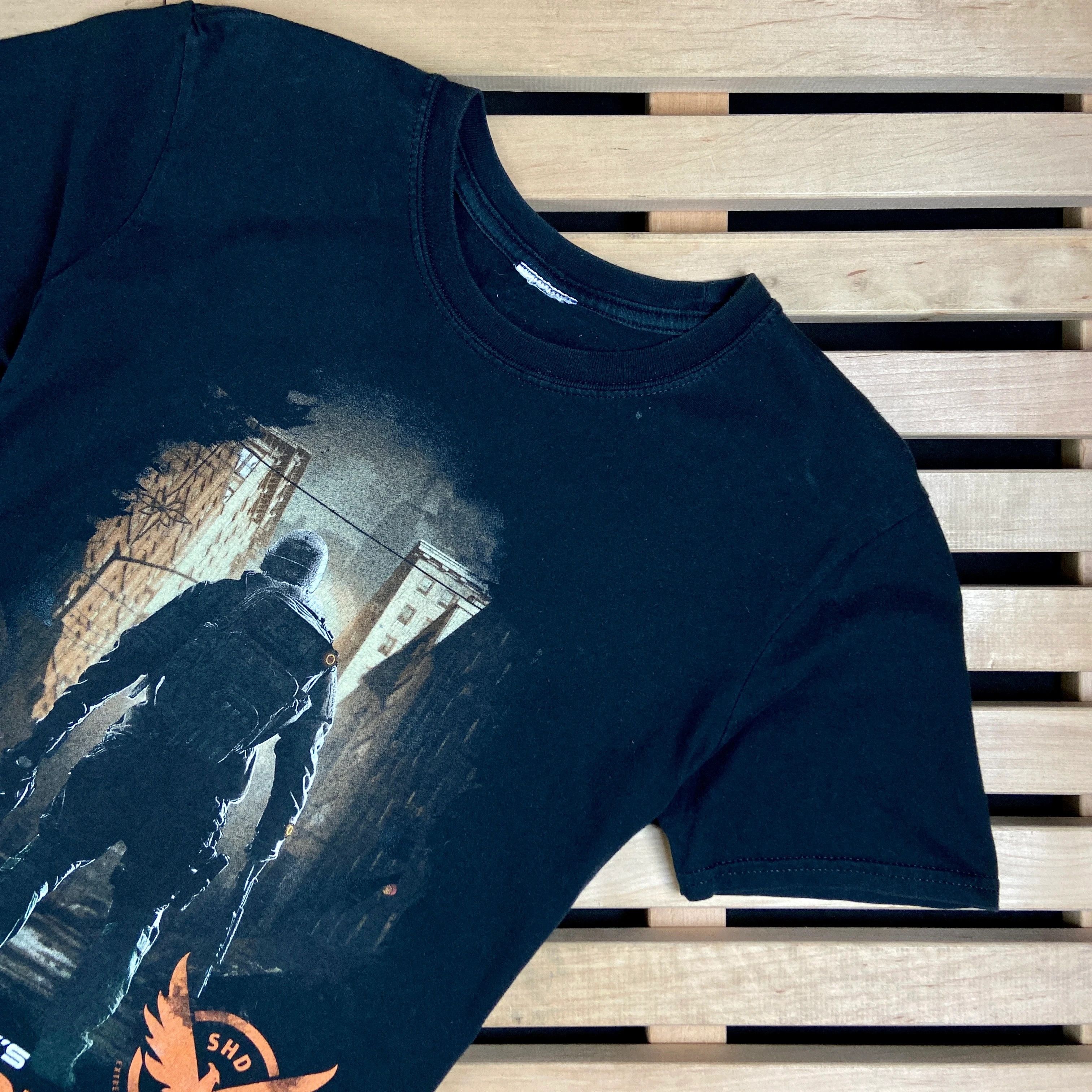 Sony × Vintage Mens Vintage T Shirt Tom Clancy's Size S Size US S / EU 44-46 / 1 - 2 Thumbnail
