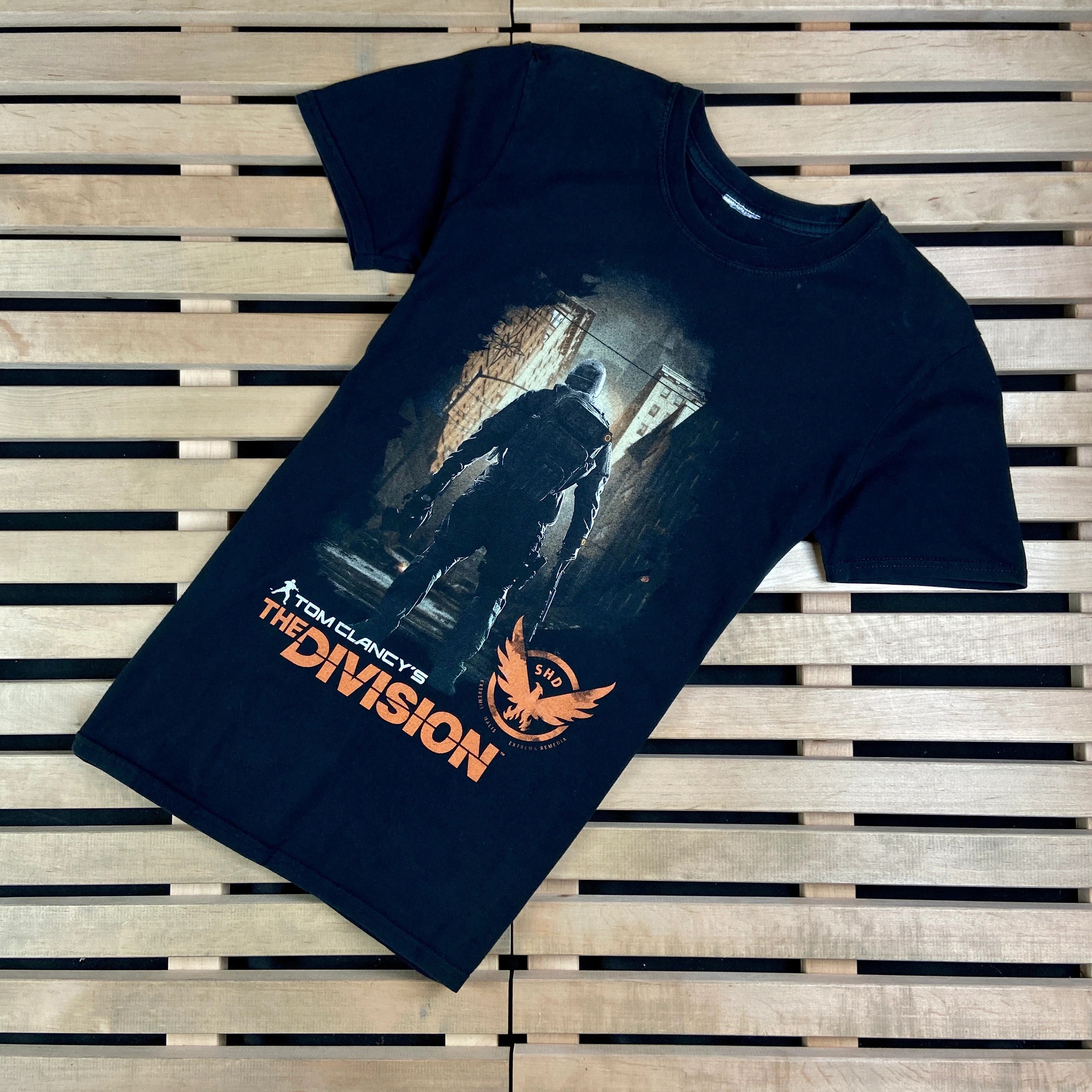 Sony × Vintage Mens Vintage T Shirt Tom Clancy's Size S Size US S / EU 44-46 / 1 - 1 Thumbnail