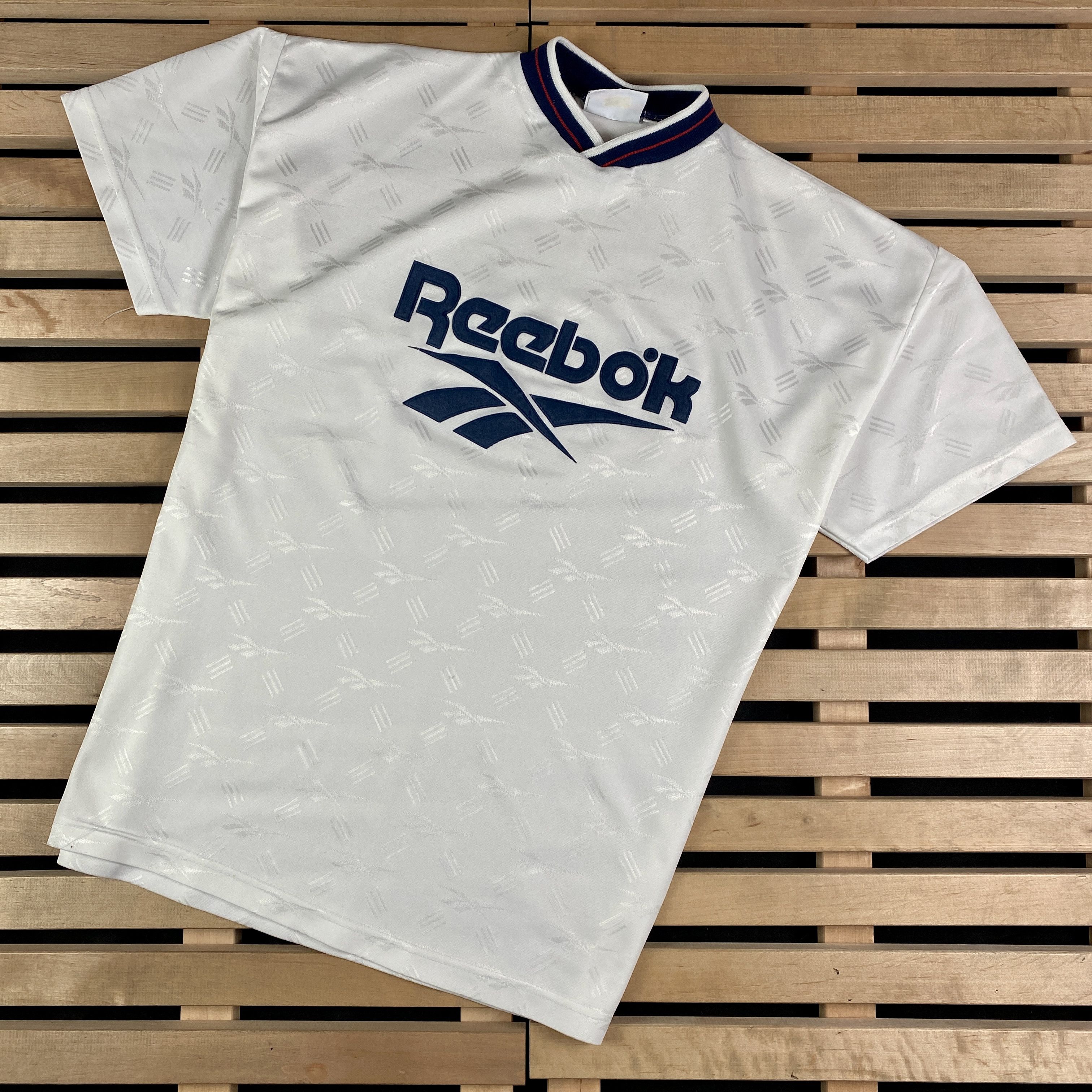 Reebok Mens Vintage T Shirt Reebok Big Logo Size M Size US M / EU 48-50 / 2 - 1 Thumbnail