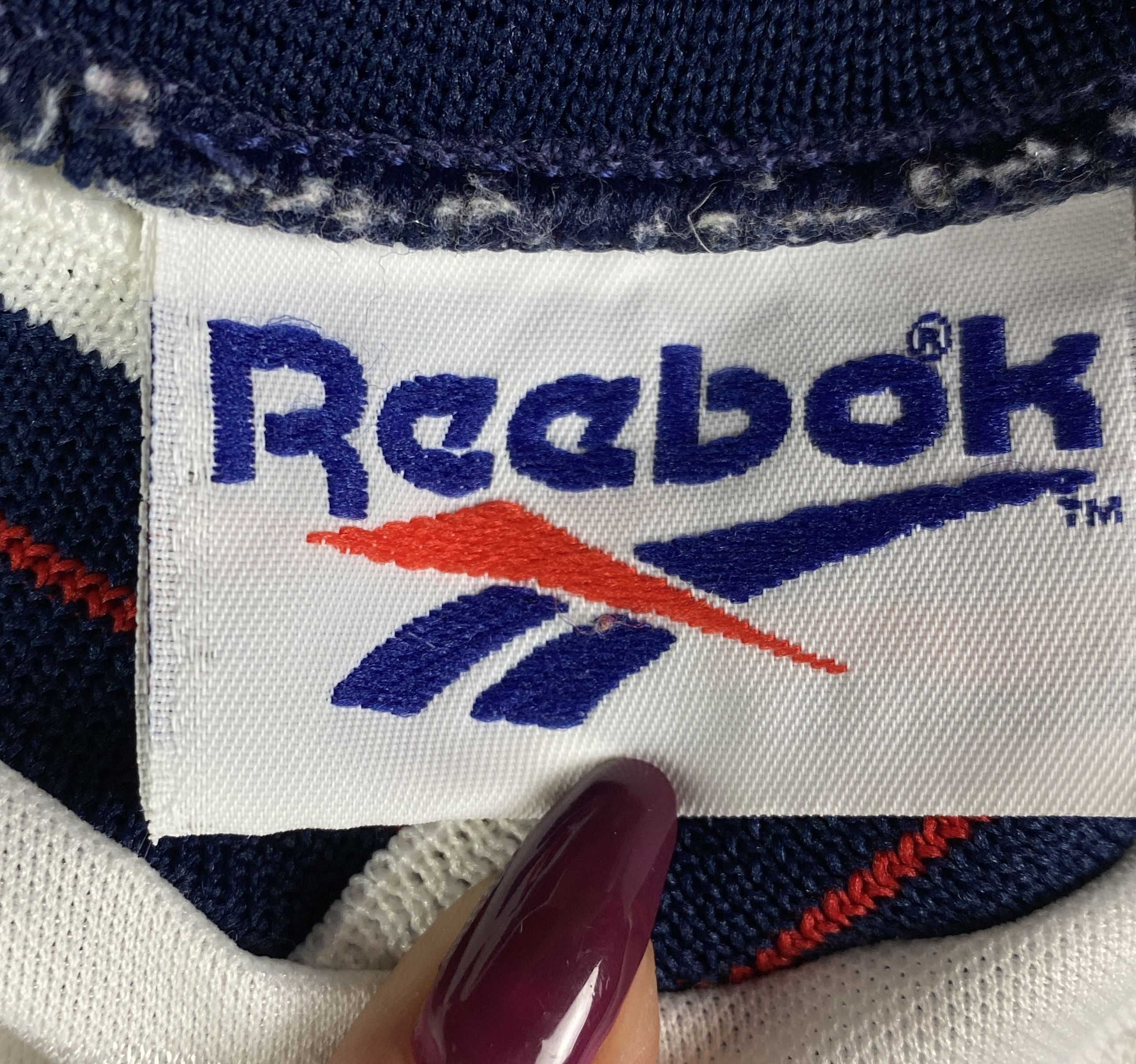 Reebok Mens Vintage T Shirt Reebok Big Logo Size M Size US M / EU 48-50 / 2 - 7 Thumbnail