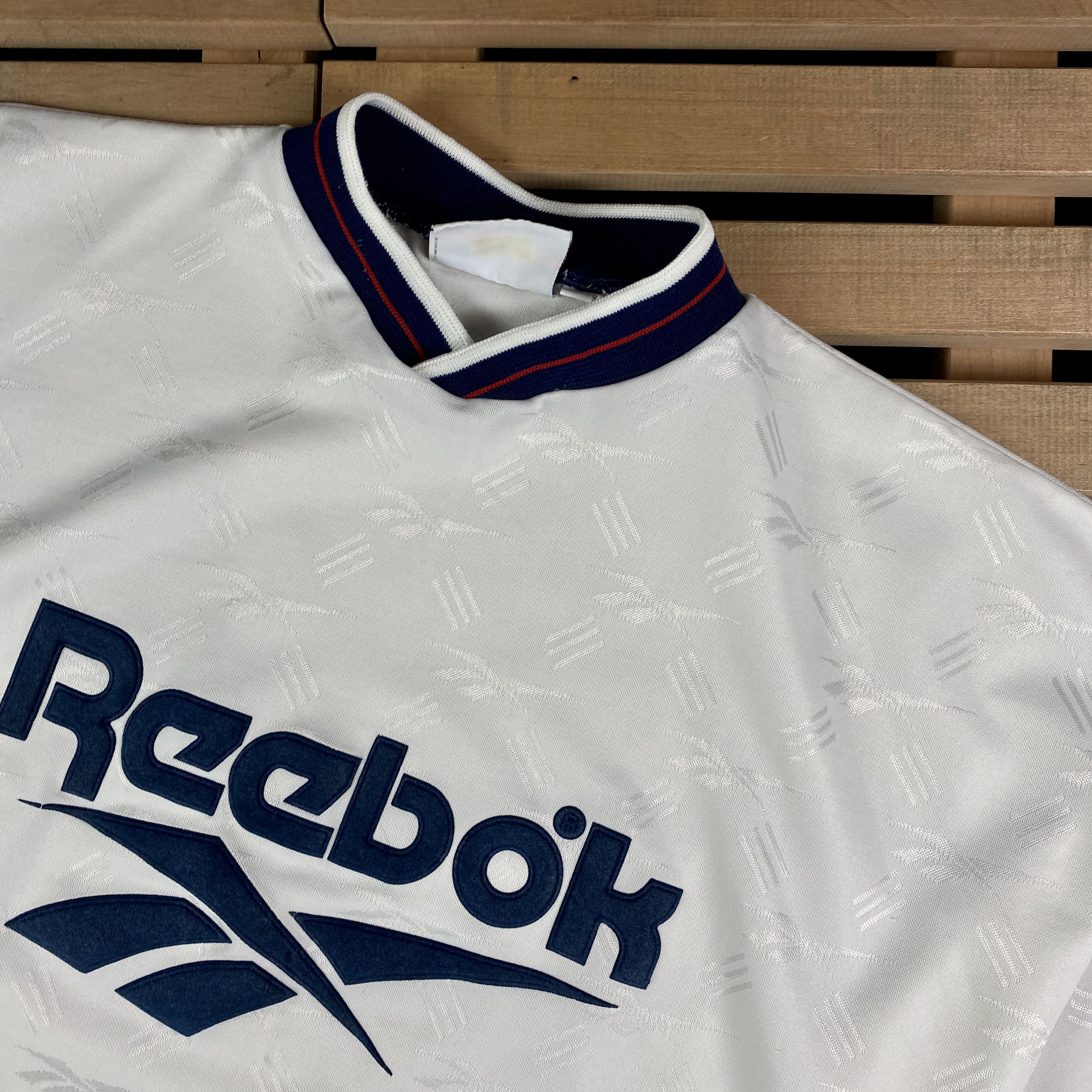 Reebok Mens Vintage T Shirt Reebok Big Logo Size M Size US M / EU 48-50 / 2 - 2 Thumbnail