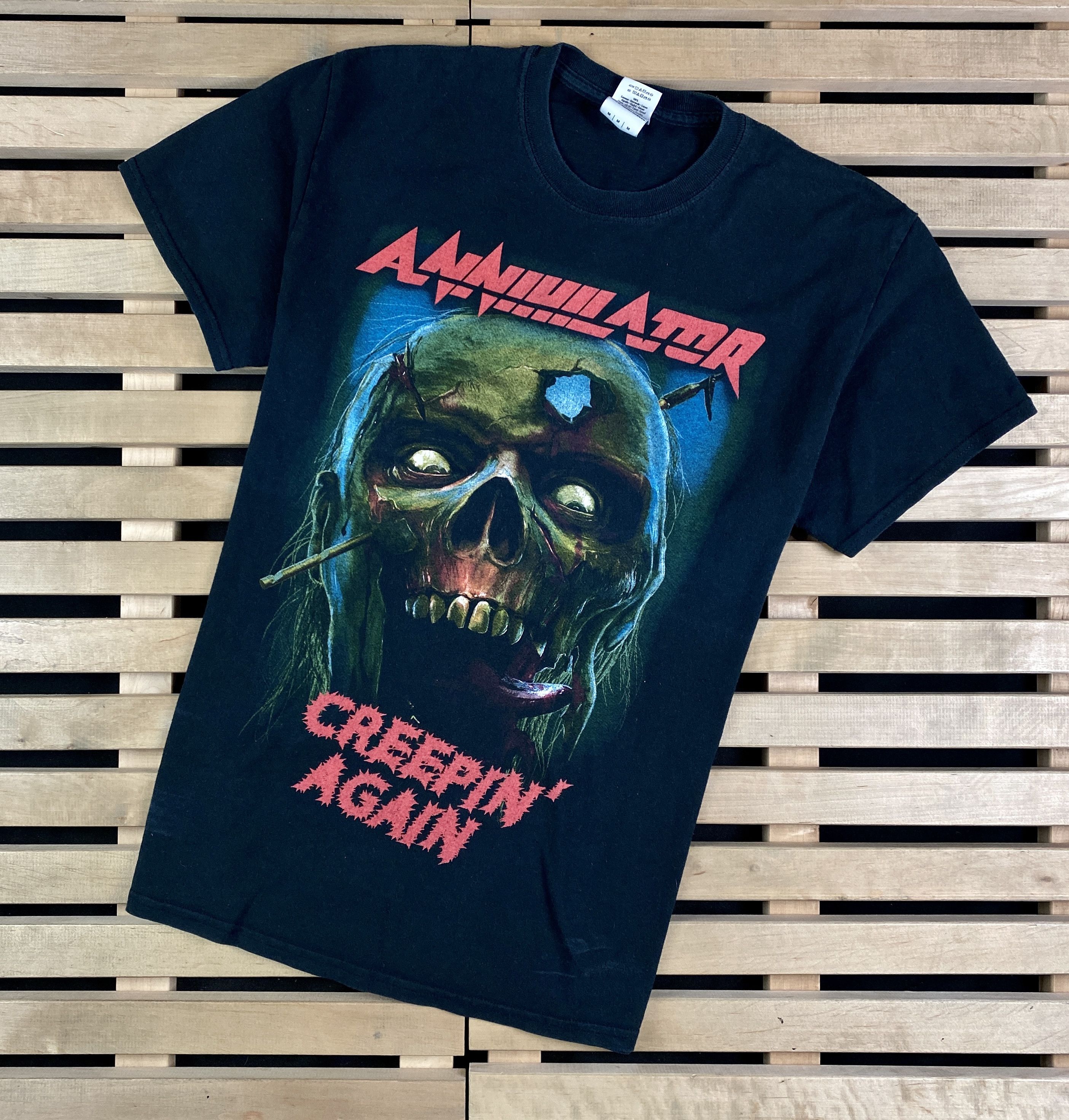 Band Tees Men’s T-Shirt Annihilator Vintage Size M Size US M / EU 48-50 / 2 - 1 Thumbnail