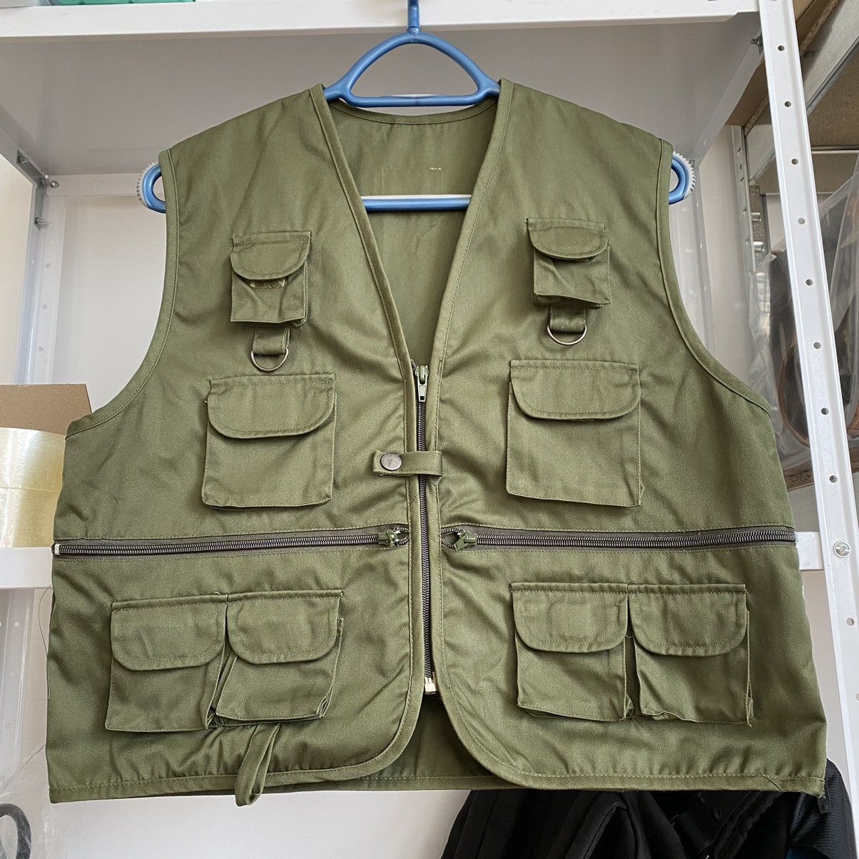 Japanese Brand × Vintage Vintage Many Pockets Vest Size US S / EU 44-46 / 1 - 2 Thumbnail