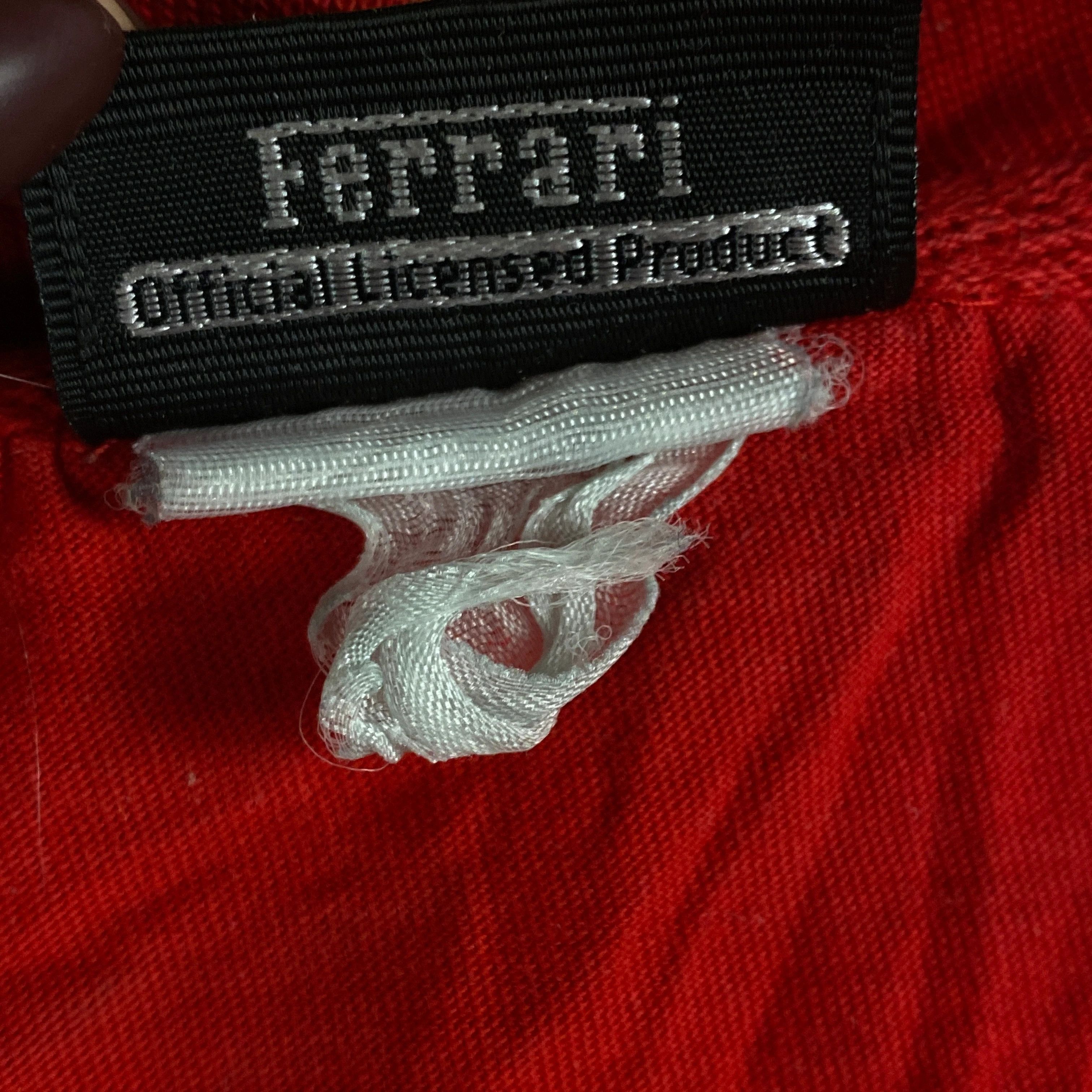 Ferrari Mens Vintage T Shirt Ferrari Carera Size M Size US M / EU 48-50 / 2 - 5 Thumbnail