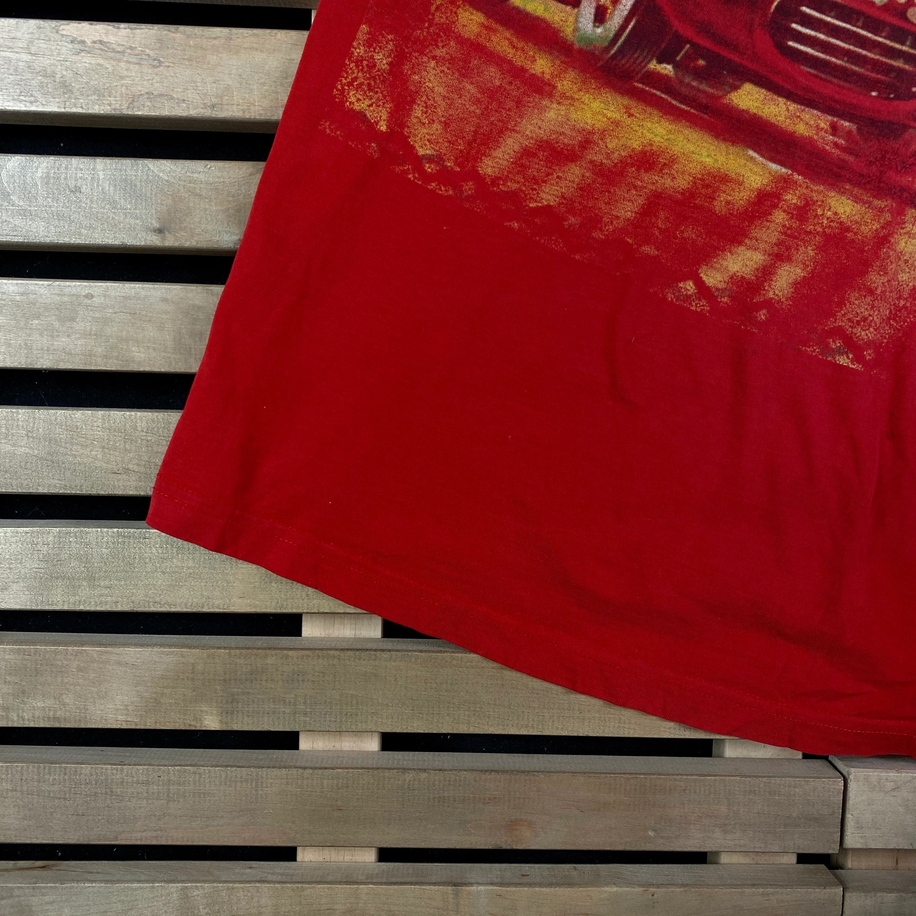 Ferrari Mens Vintage T Shirt Ferrari Carera Size M Size US M / EU 48-50 / 2 - 3 Thumbnail