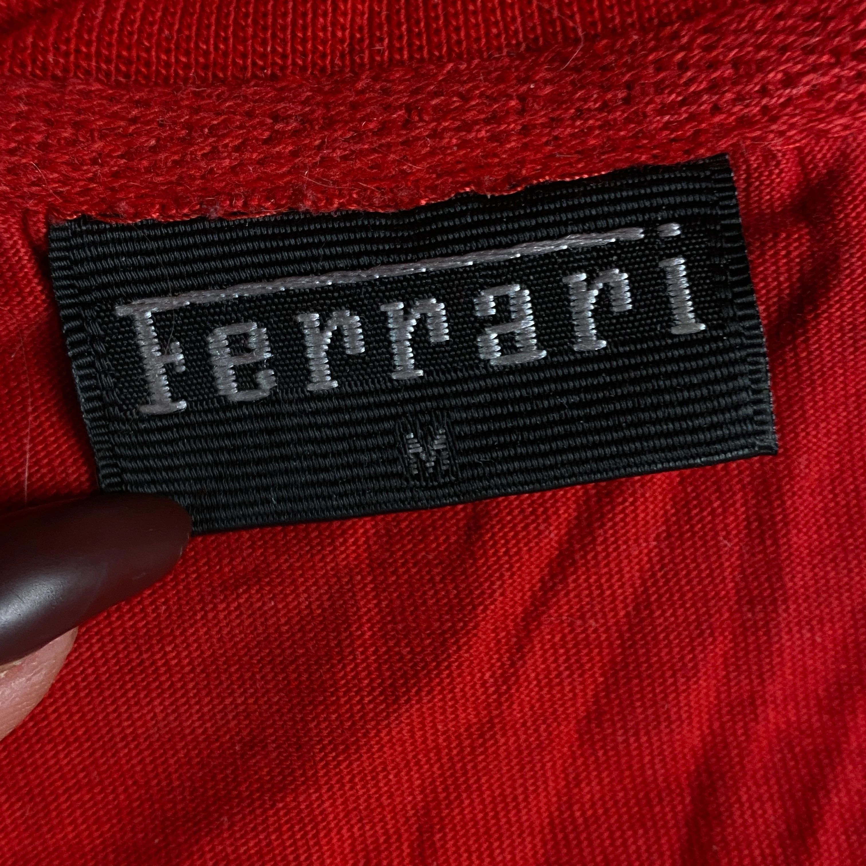 Ferrari Mens Vintage T Shirt Ferrari Carera Size M Size US M / EU 48-50 / 2 - 4 Thumbnail