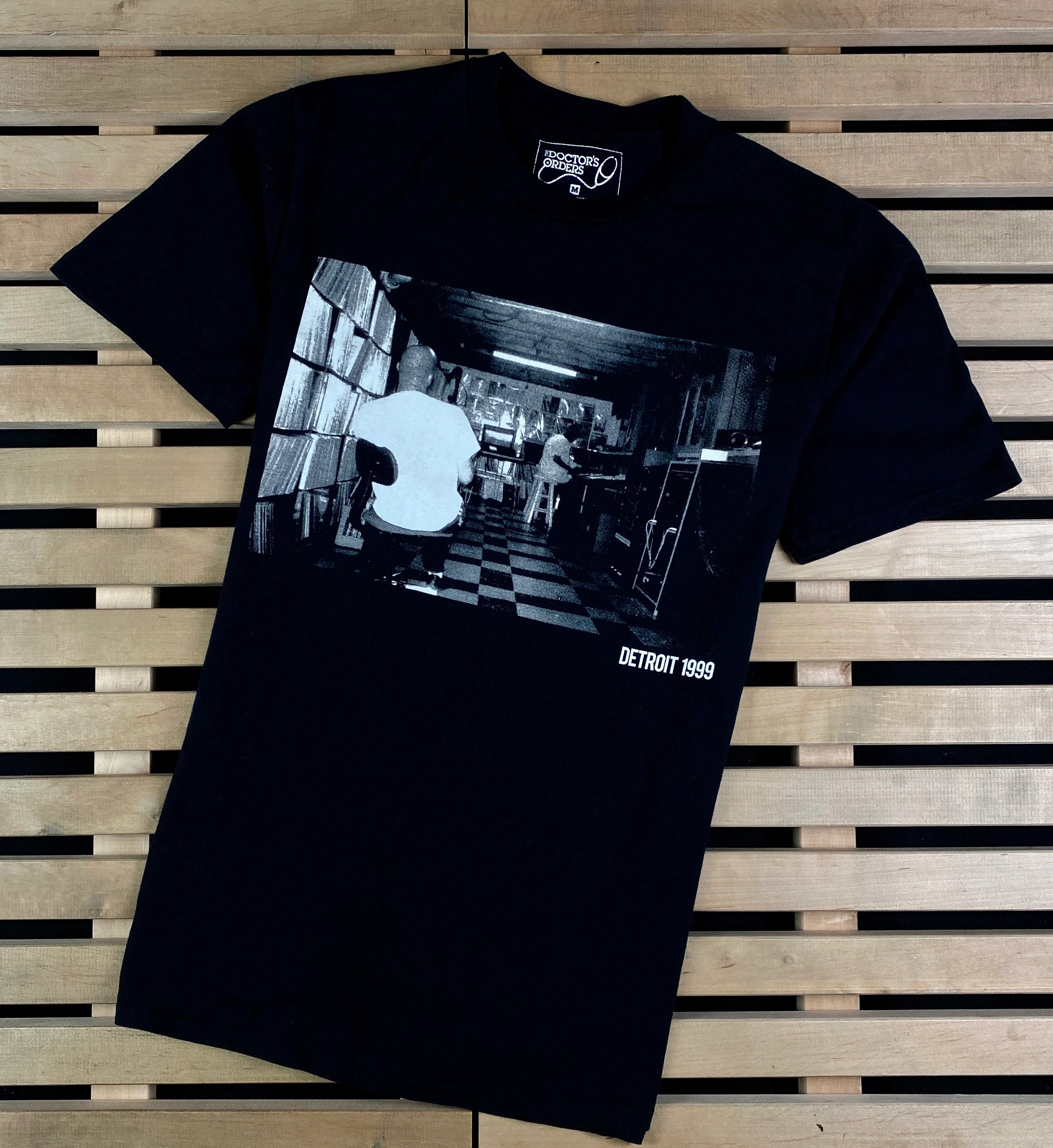Other Mens Vintage T Shirt Detroit 1999 Size M Size US M / EU 48-50 / 2 - 1 Thumbnail