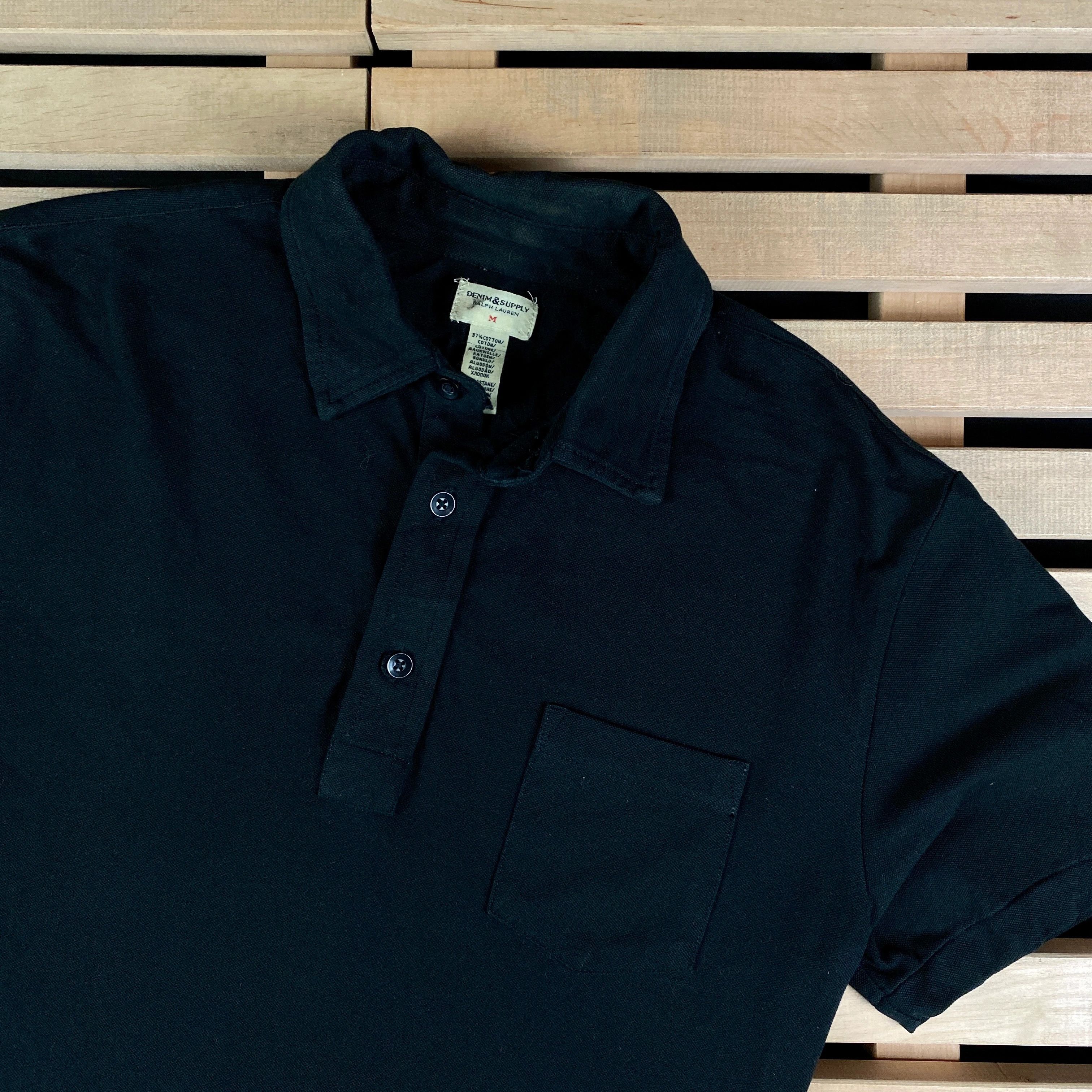 Denim & Supply Ralph Lauren Mens Denim&Supply Ralph Lauren Polo Shirt Size M Size US M / EU 48-50 / 2 - 2 Thumbnail