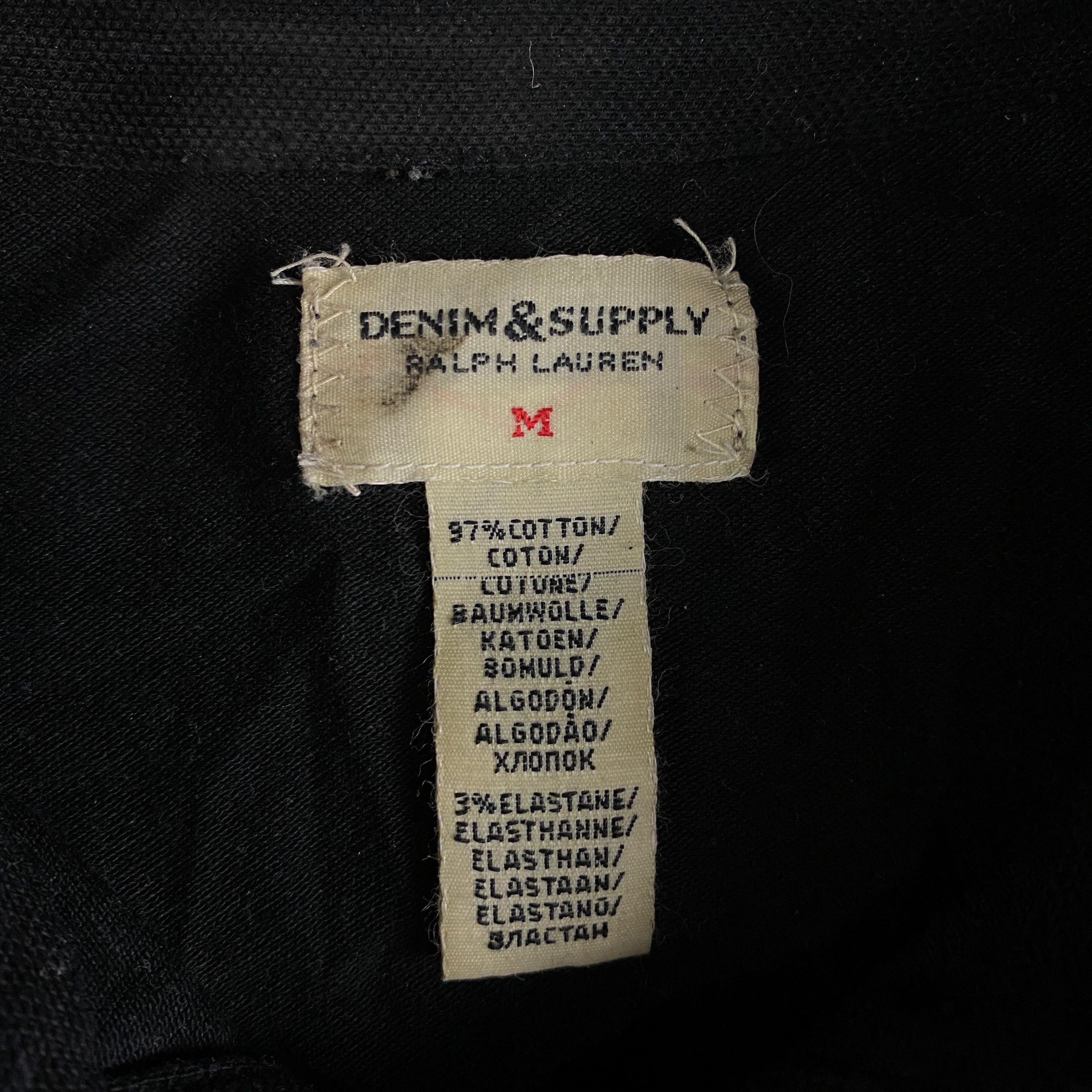 Denim & Supply Ralph Lauren Mens Denim&Supply Ralph Lauren Polo Shirt Size M Size US M / EU 48-50 / 2 - 4 Thumbnail