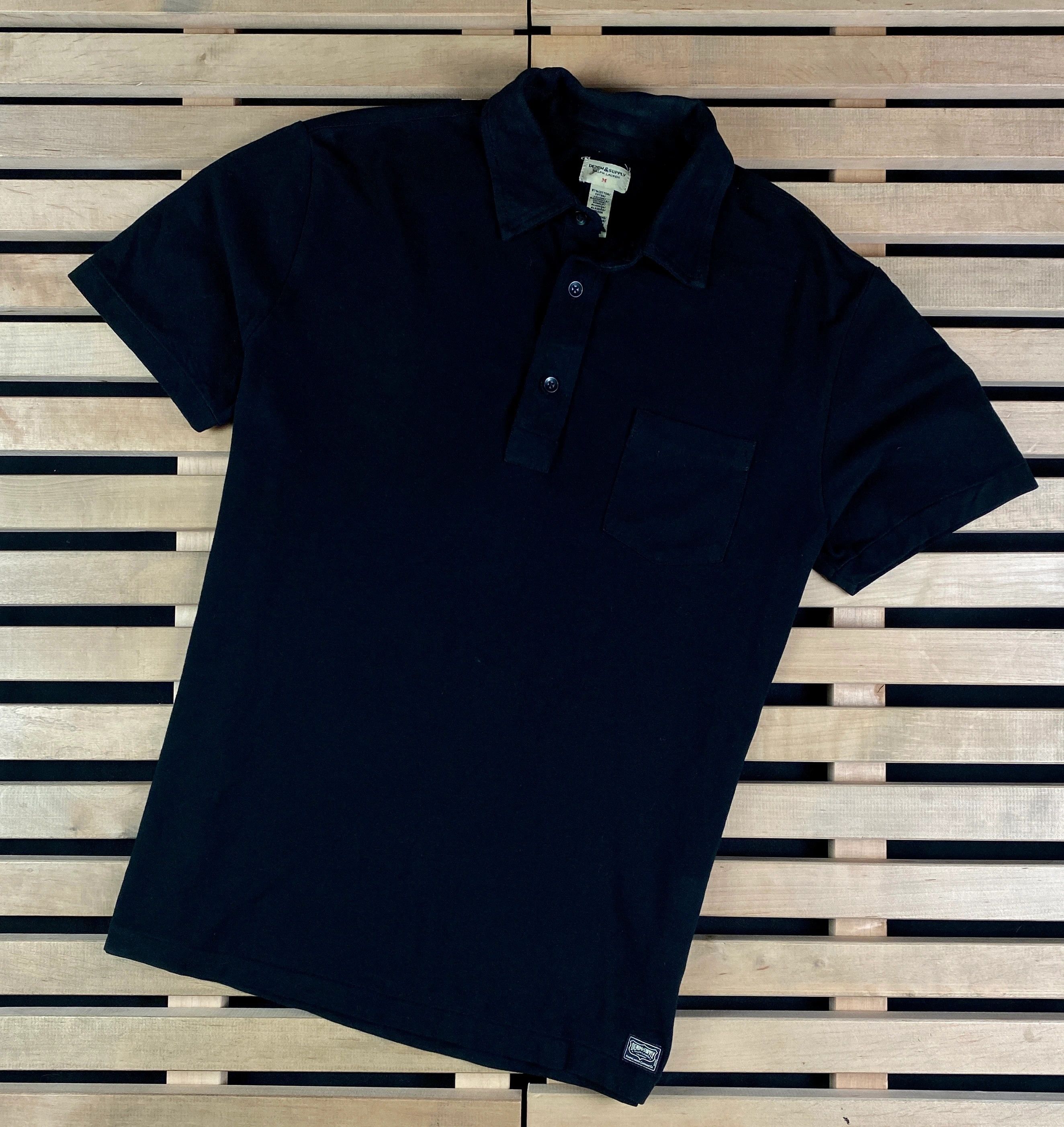 Denim & Supply Ralph Lauren Mens Denim&Supply Ralph Lauren Polo Shirt Size M Size US M / EU 48-50 / 2 - 1 Thumbnail