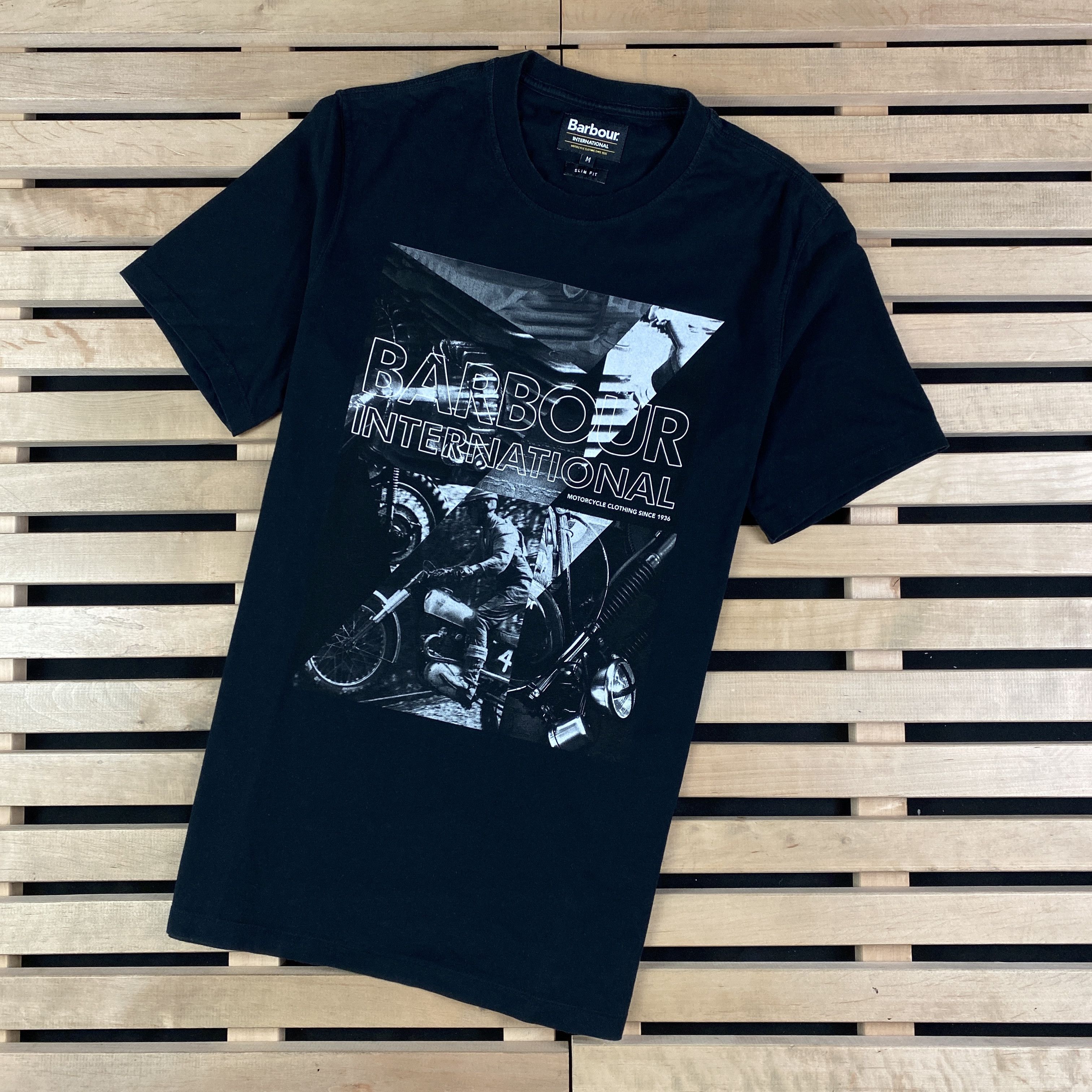 Barbour Mens T Shirt Barbour International Size M Size US M / EU 48-50 / 2 - 1 Thumbnail