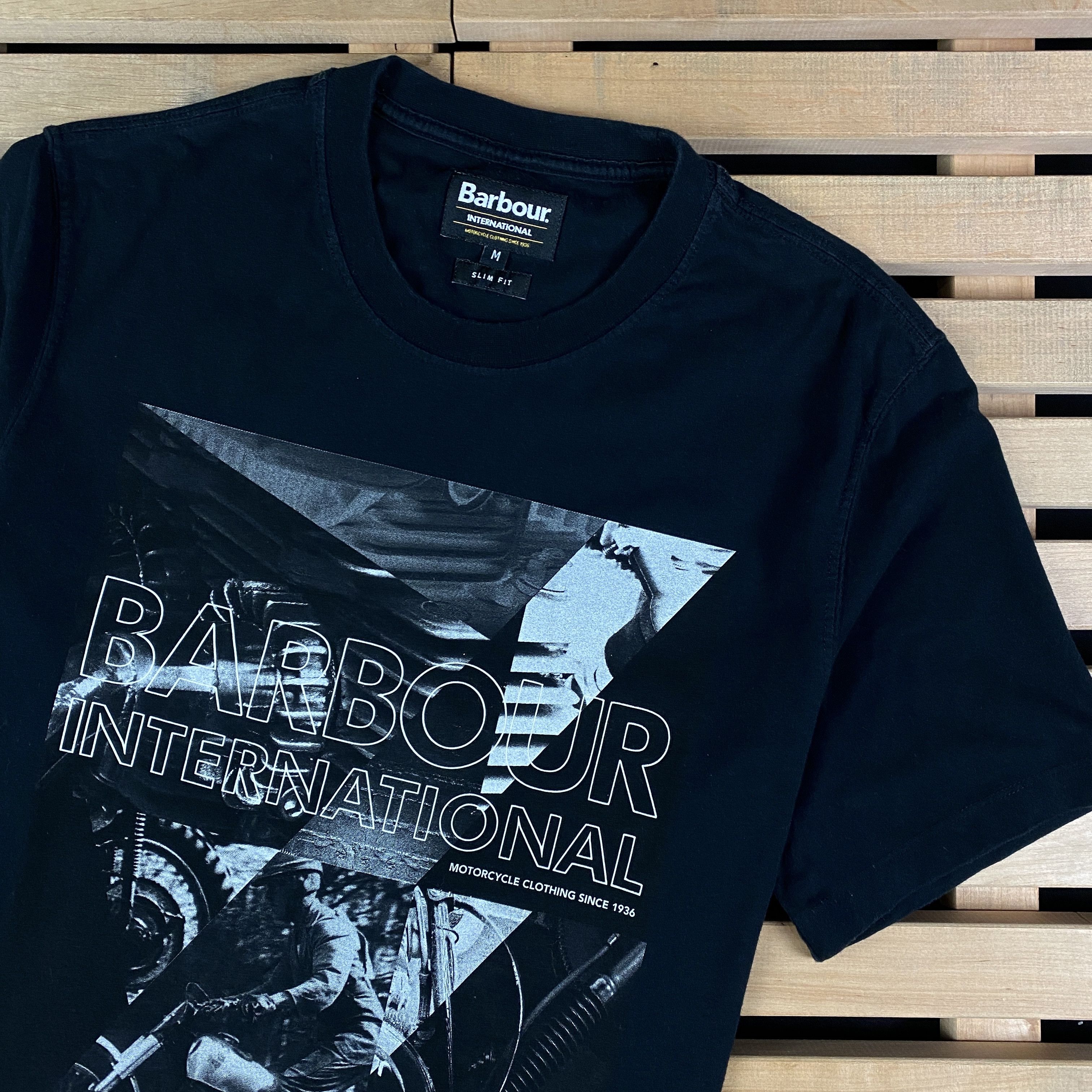 Barbour Mens T Shirt Barbour International Size M Size US M / EU 48-50 / 2 - 2 Thumbnail