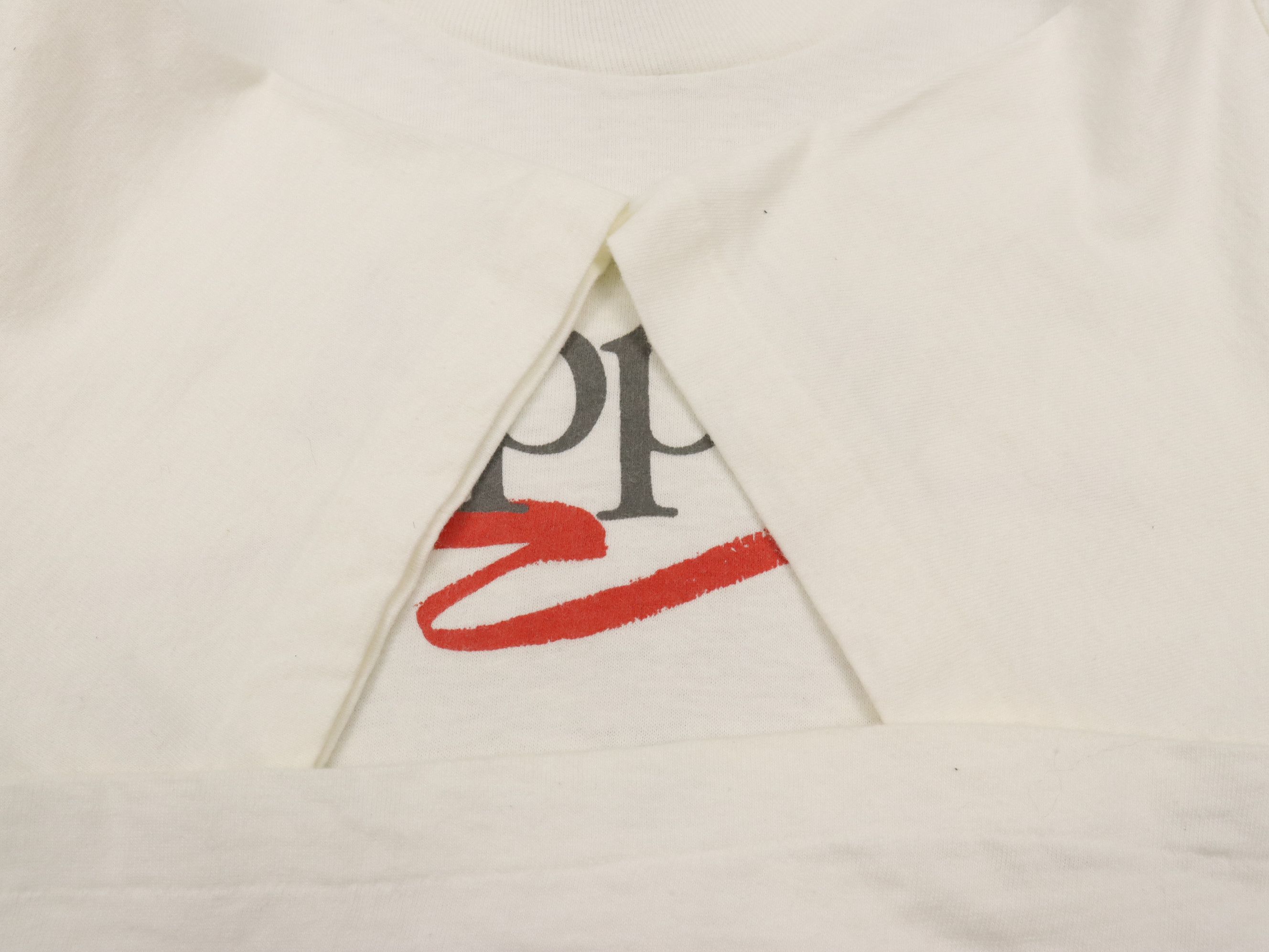 Anvil Vintage 70's 80's Apple Shirt Size US S / EU 44-46 / 1 - 13 Thumbnail