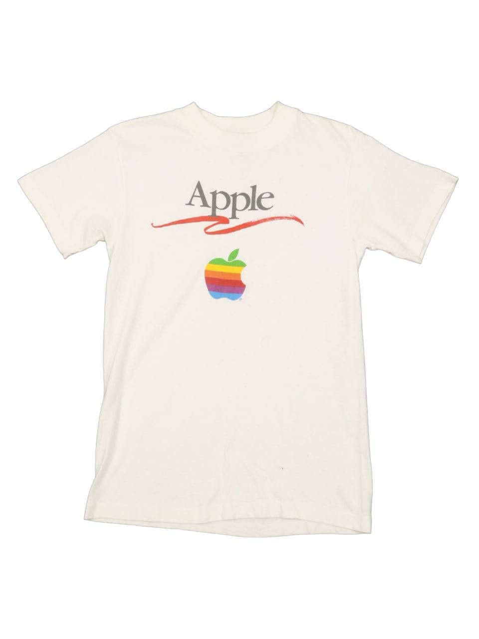 Anvil Vintage 70's 80's Apple Shirt Size US S / EU 44-46 / 1 - 4 Thumbnail