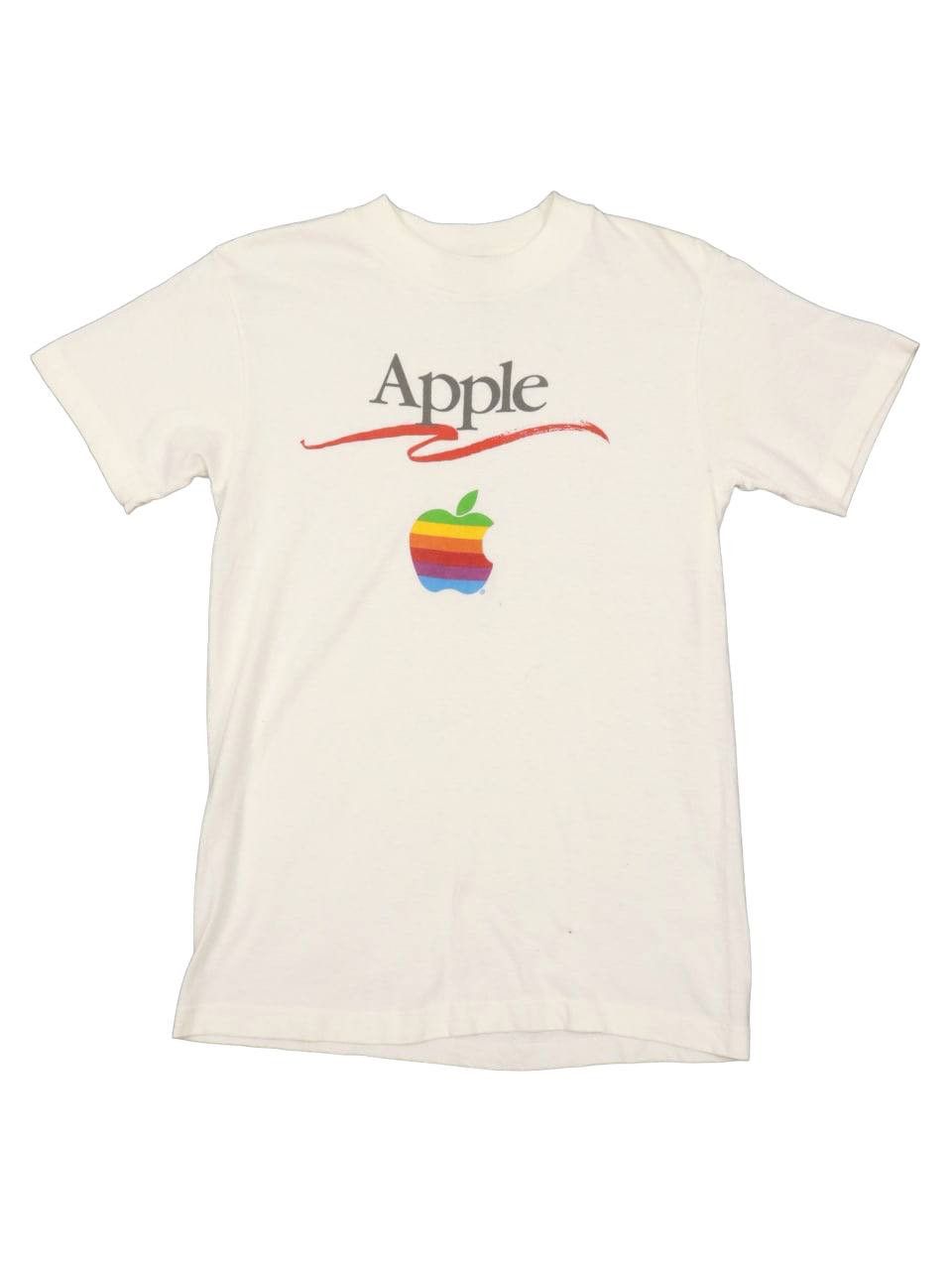 Anvil Vintage 70's 80's Apple Shirt Size US S / EU 44-46 / 1 - 5 Thumbnail