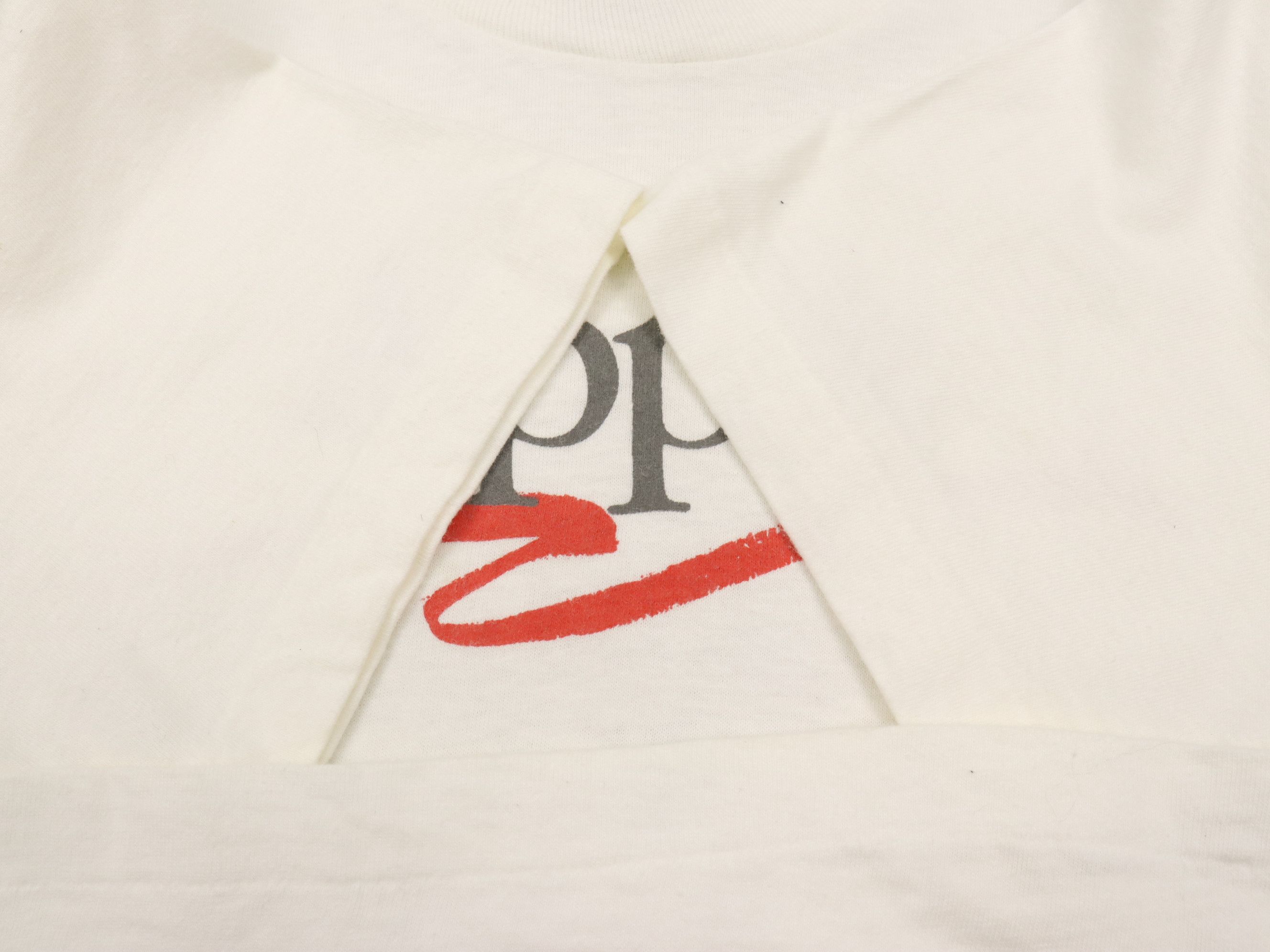 Anvil Vintage 70's 80's Apple Shirt Size US S / EU 44-46 / 1 - 11 Thumbnail