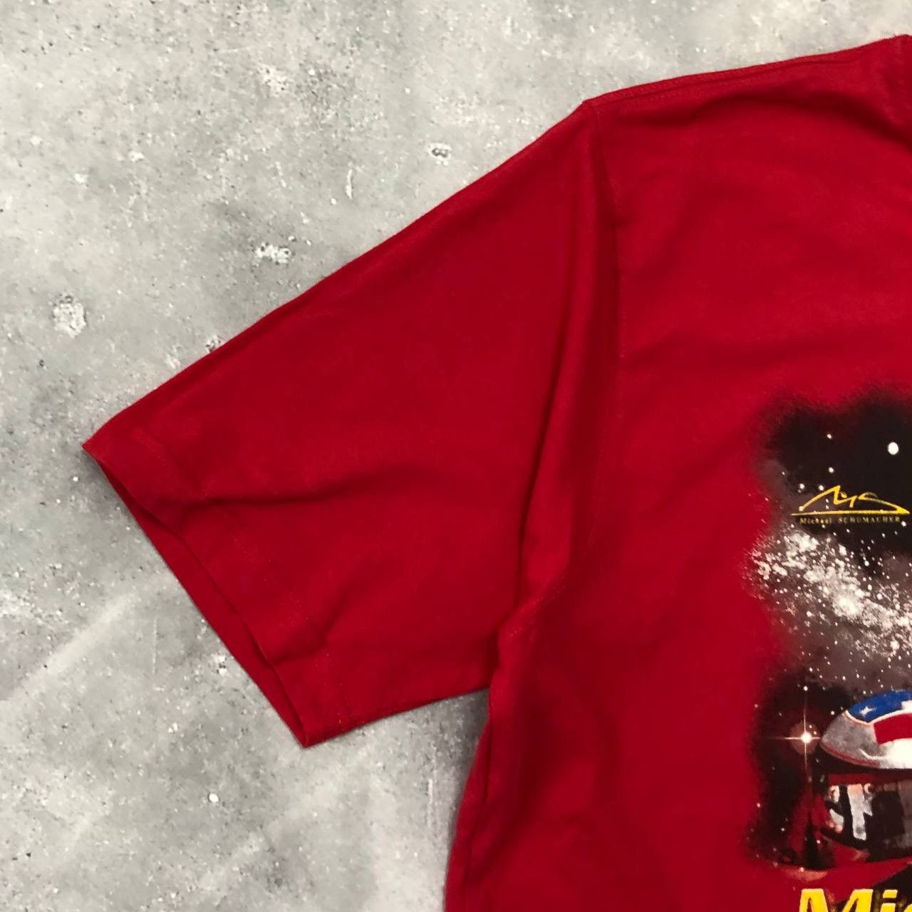 Formula 1 × Vintage Vintage Michael Schumacher F1 World Champion T Shirt Size XL Size US XL / EU 56 / 4 - 5 Thumbnail