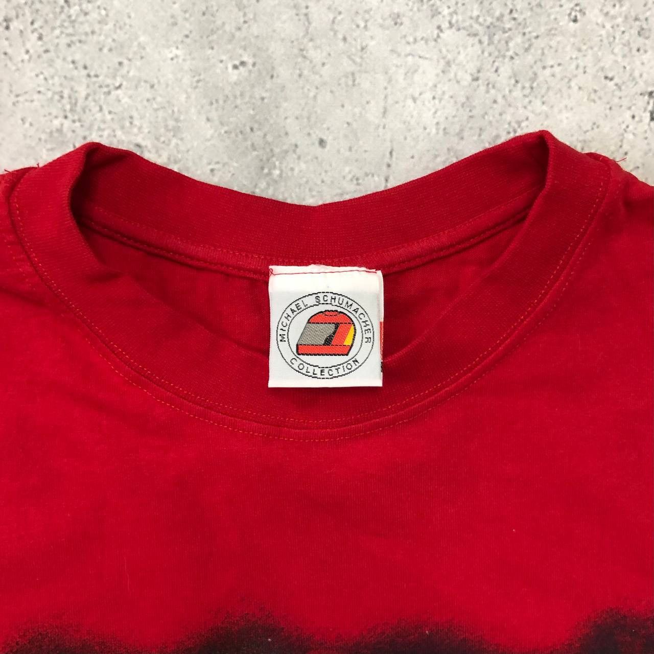 Formula 1 × Vintage Vintage Michael Schumacher F1 World Champion T Shirt Size XL Size US XL / EU 56 / 4 - 3 Thumbnail